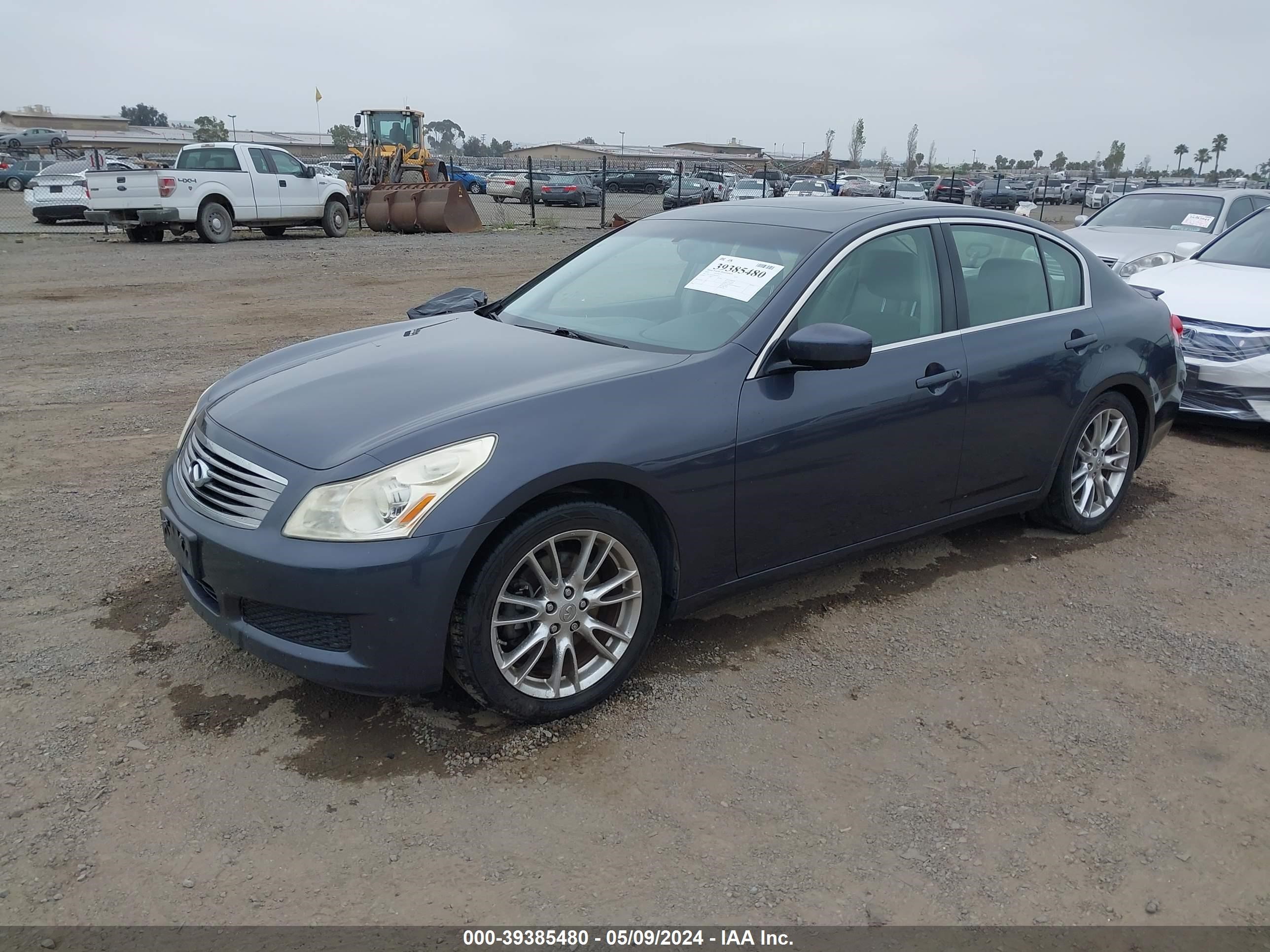 Photo 1 VIN: JNKCV61E69M305342 - INFINITI G 