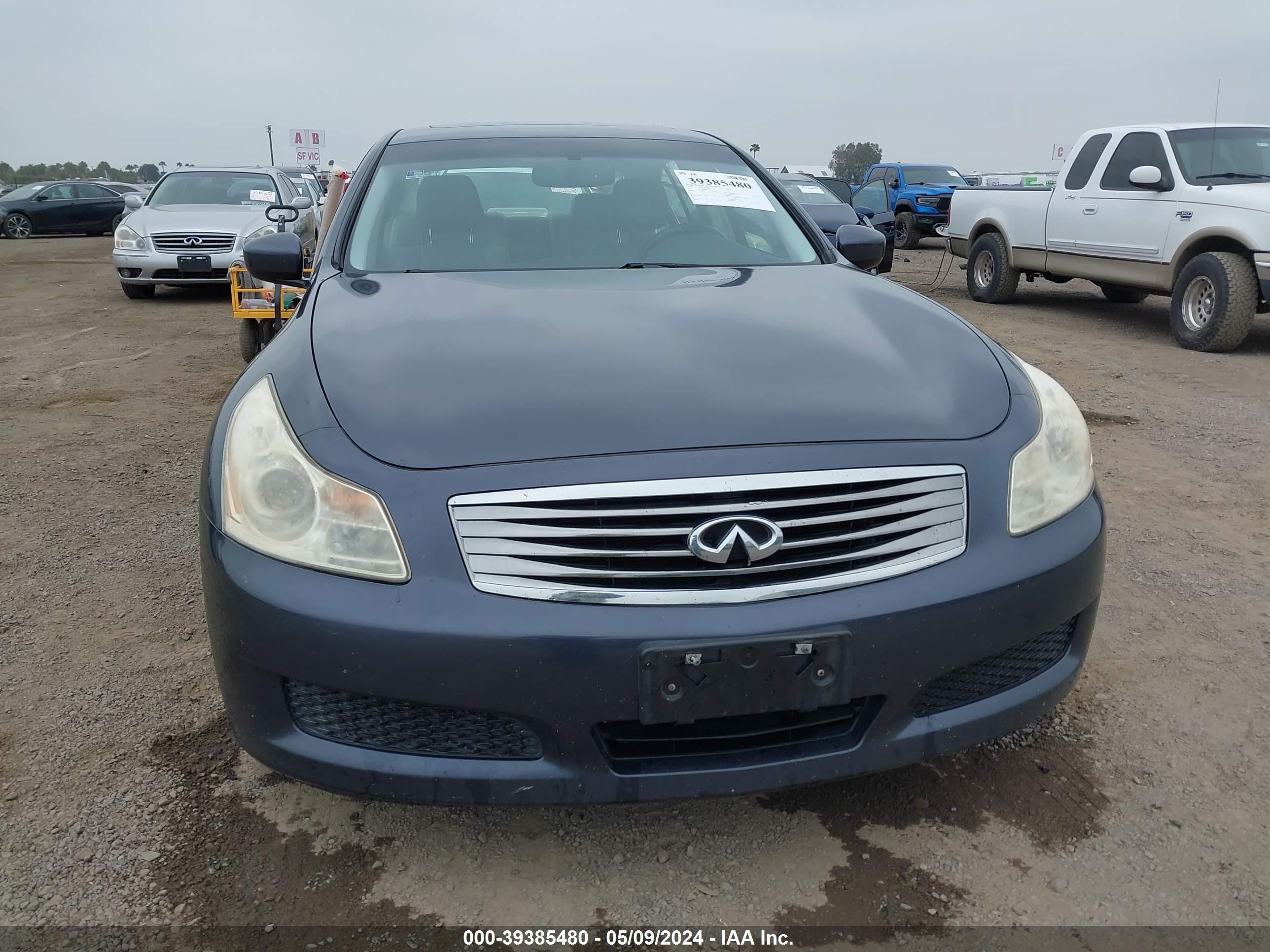 Photo 11 VIN: JNKCV61E69M305342 - INFINITI G 