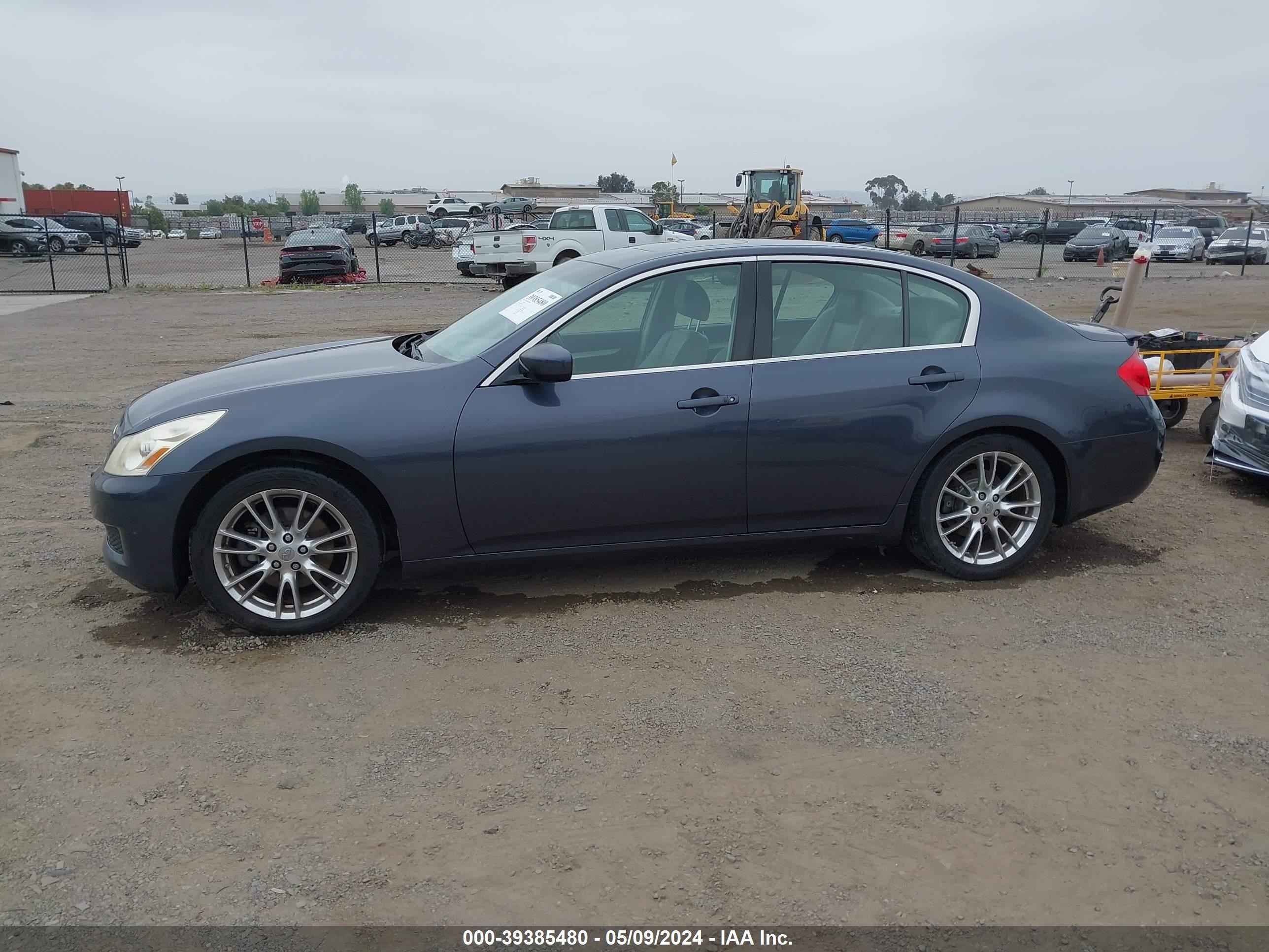 Photo 13 VIN: JNKCV61E69M305342 - INFINITI G 