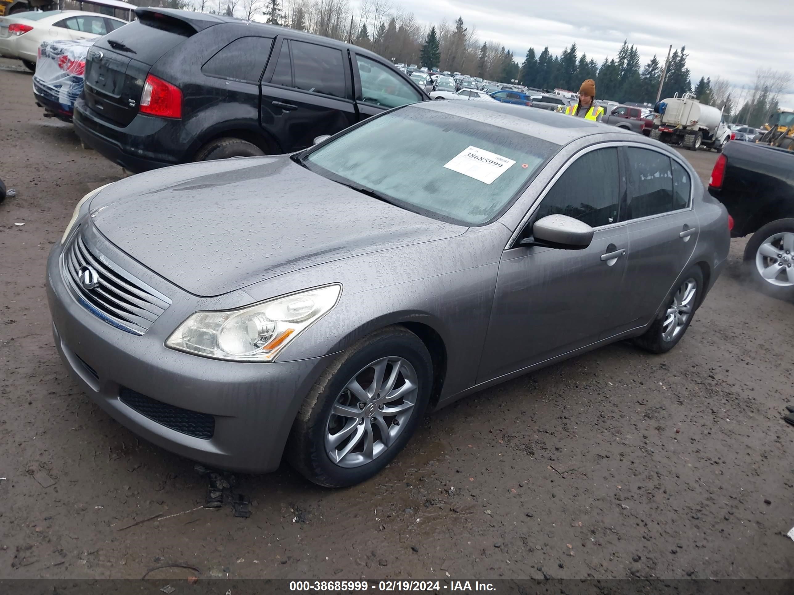 Photo 1 VIN: JNKCV61E69M309701 - INFINITI G 