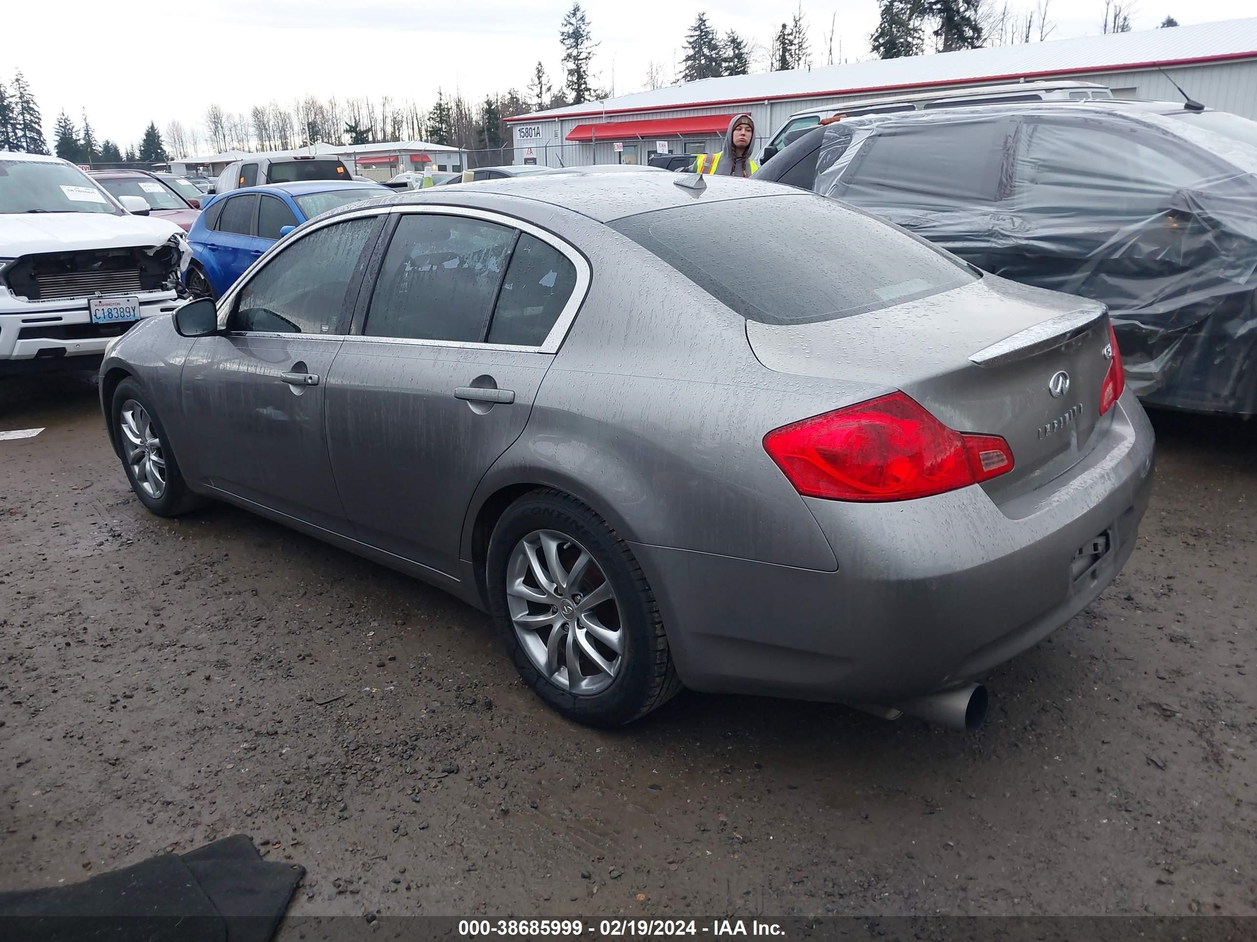 Photo 2 VIN: JNKCV61E69M309701 - INFINITI G 