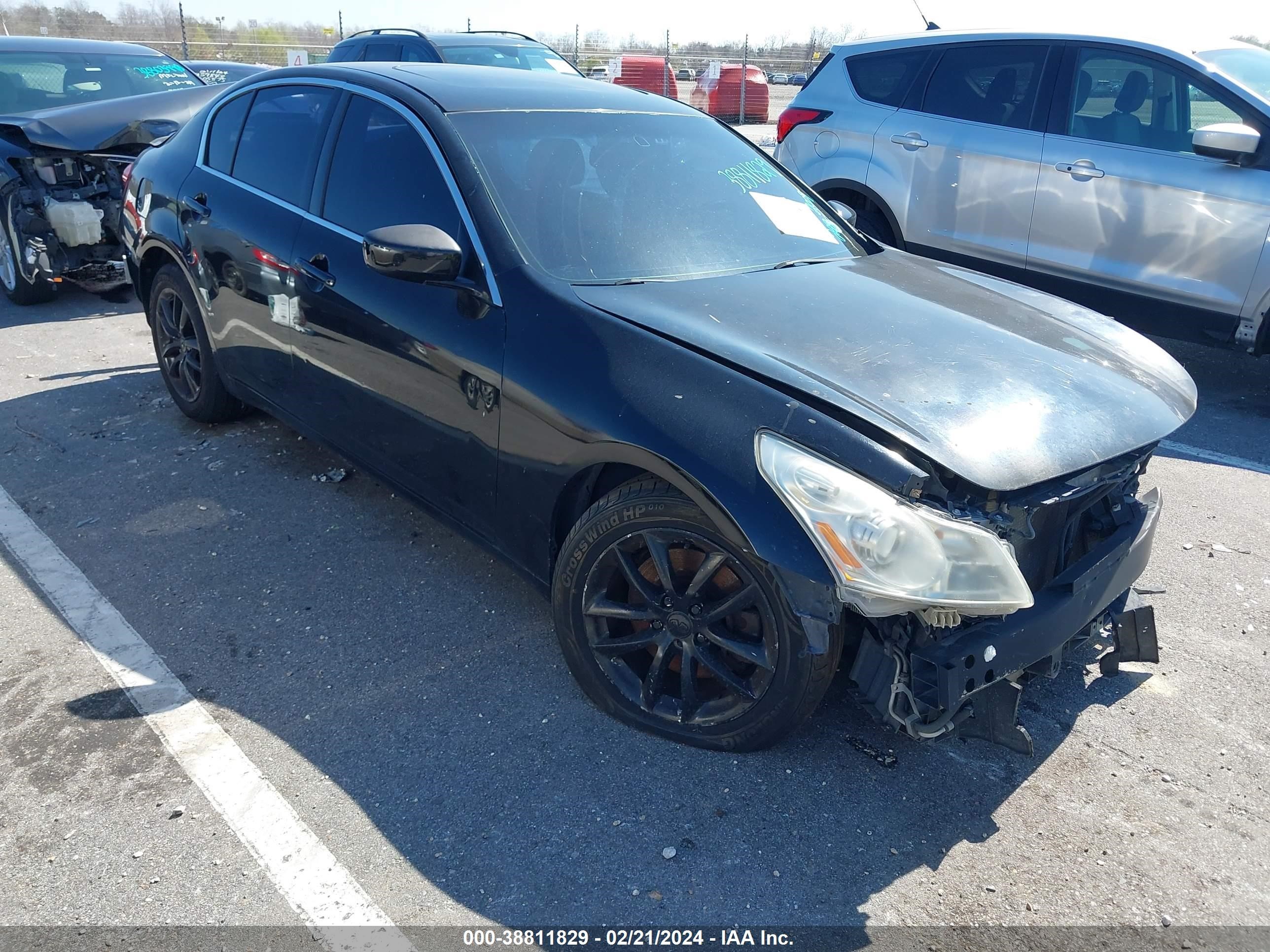 Photo 0 VIN: JNKCV61E79M011240 - INFINITI G 