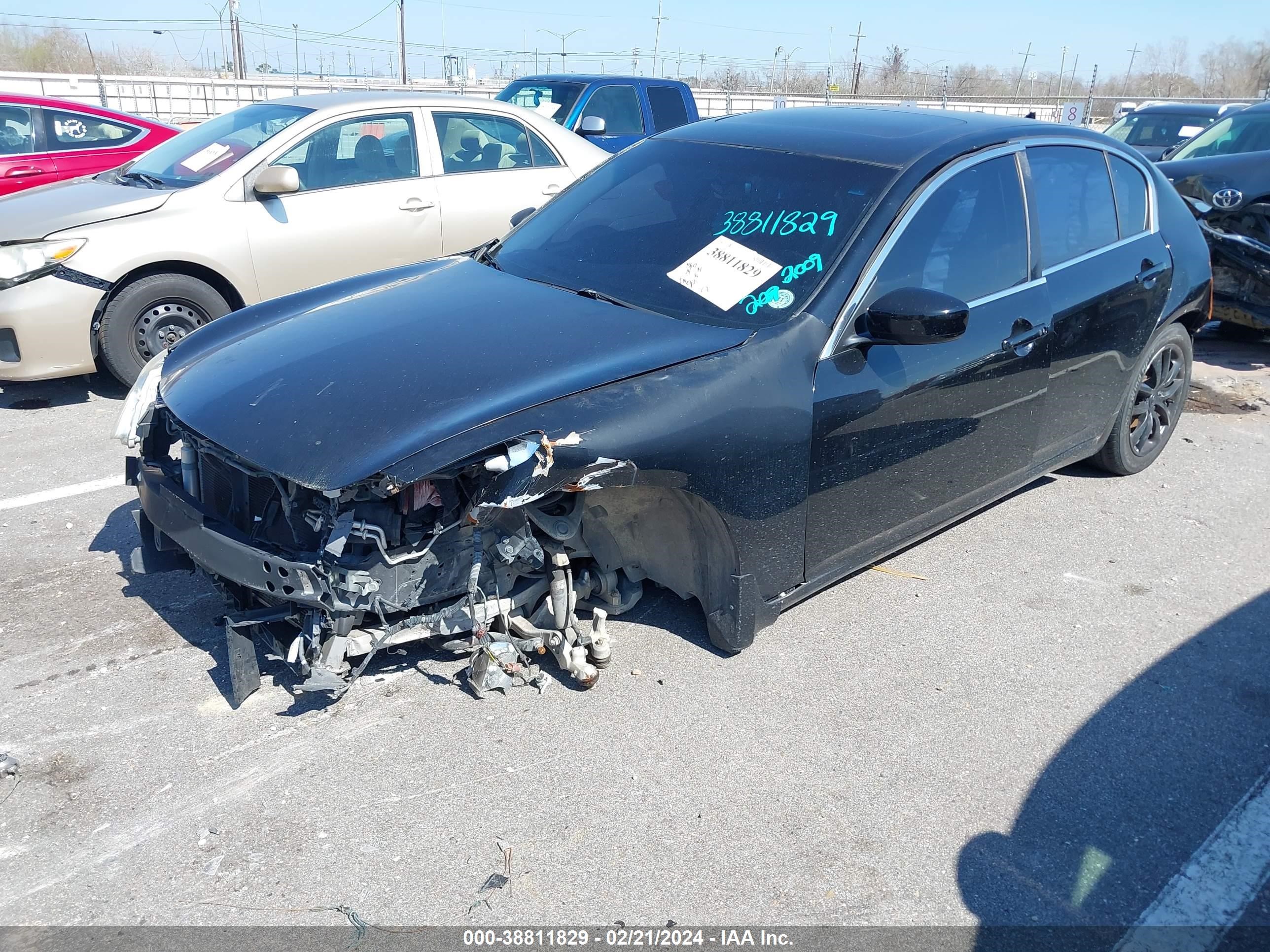 Photo 1 VIN: JNKCV61E79M011240 - INFINITI G 