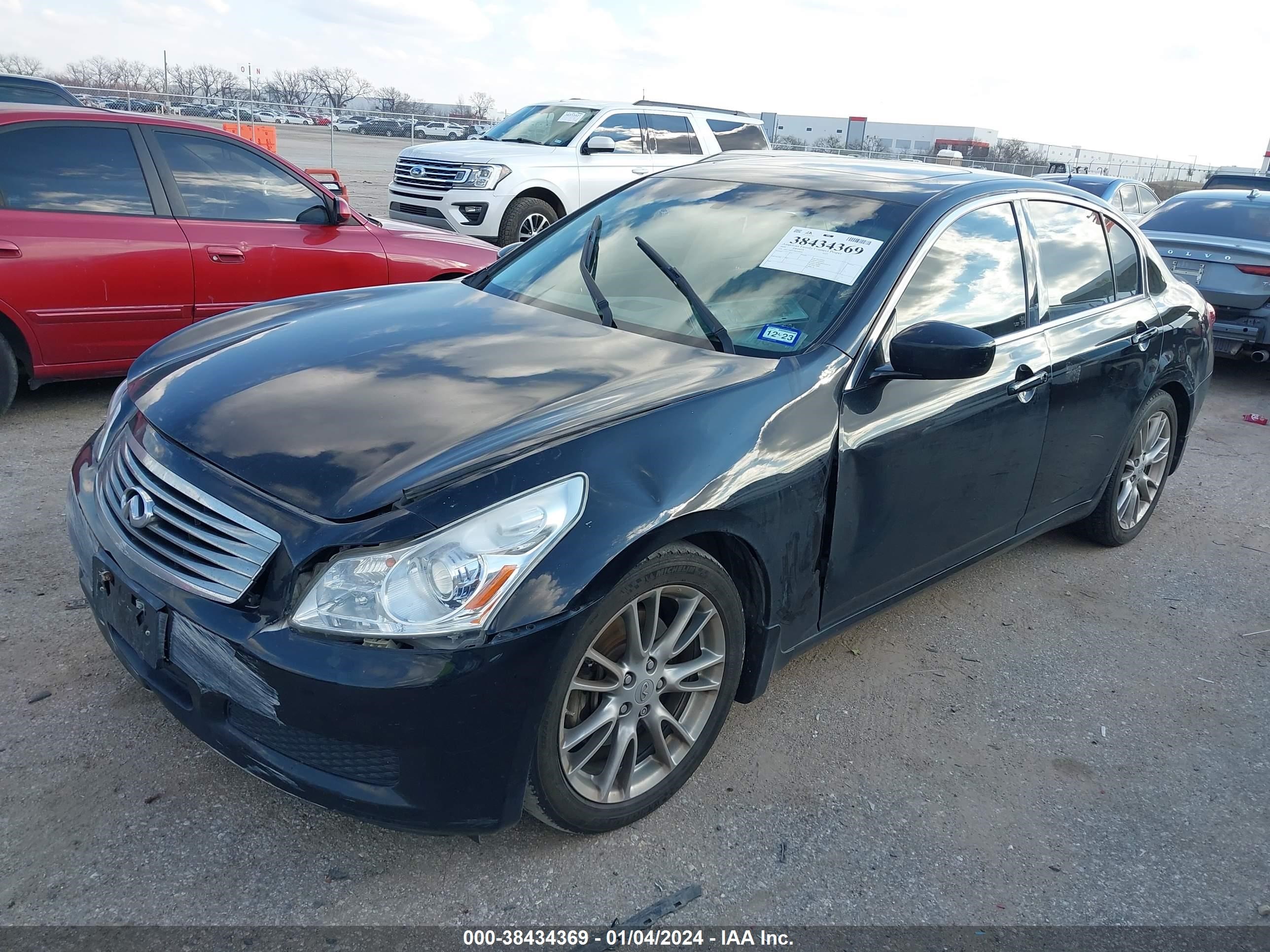 Photo 1 VIN: JNKCV61E79M300909 - INFINITI G 