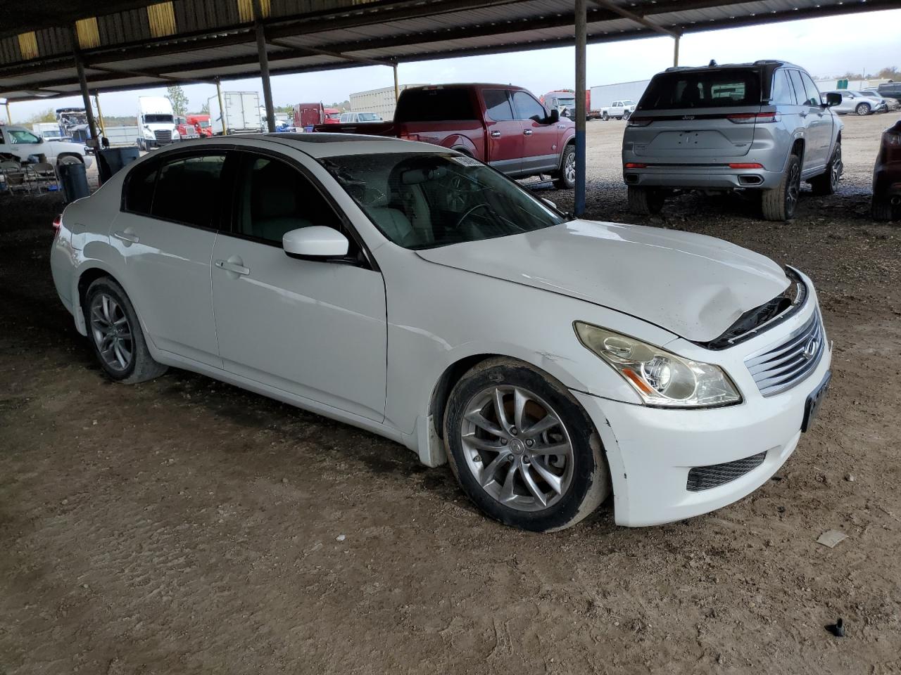 Photo 3 VIN: JNKCV61E89M013790 - INFINITI G 