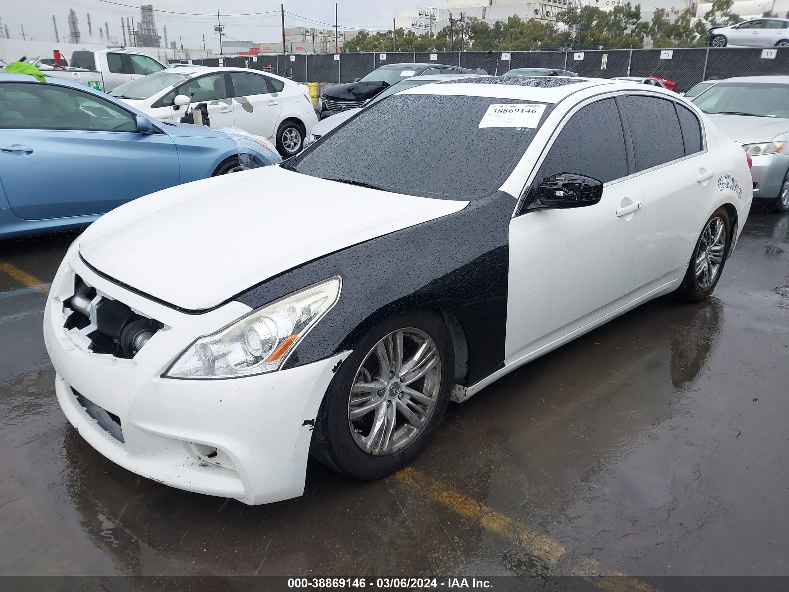 Photo 1 VIN: JNKCV61E89M311756 - INFINITI G 