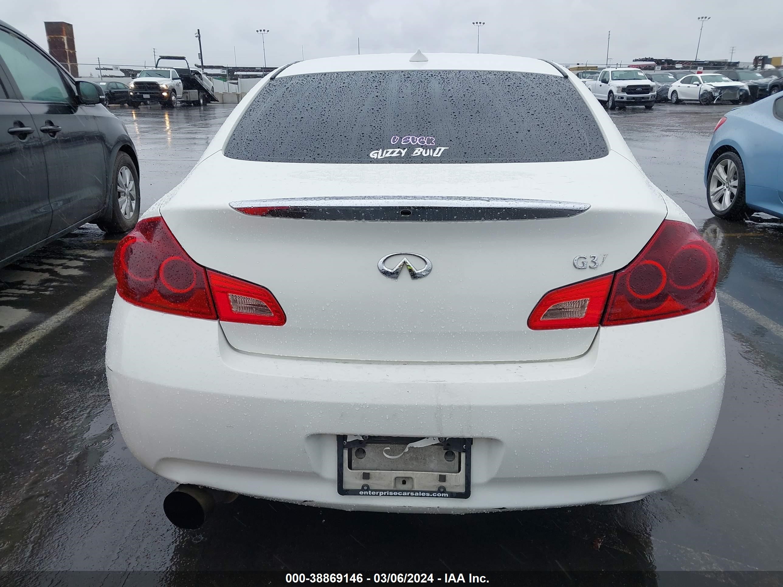 Photo 15 VIN: JNKCV61E89M311756 - INFINITI G 