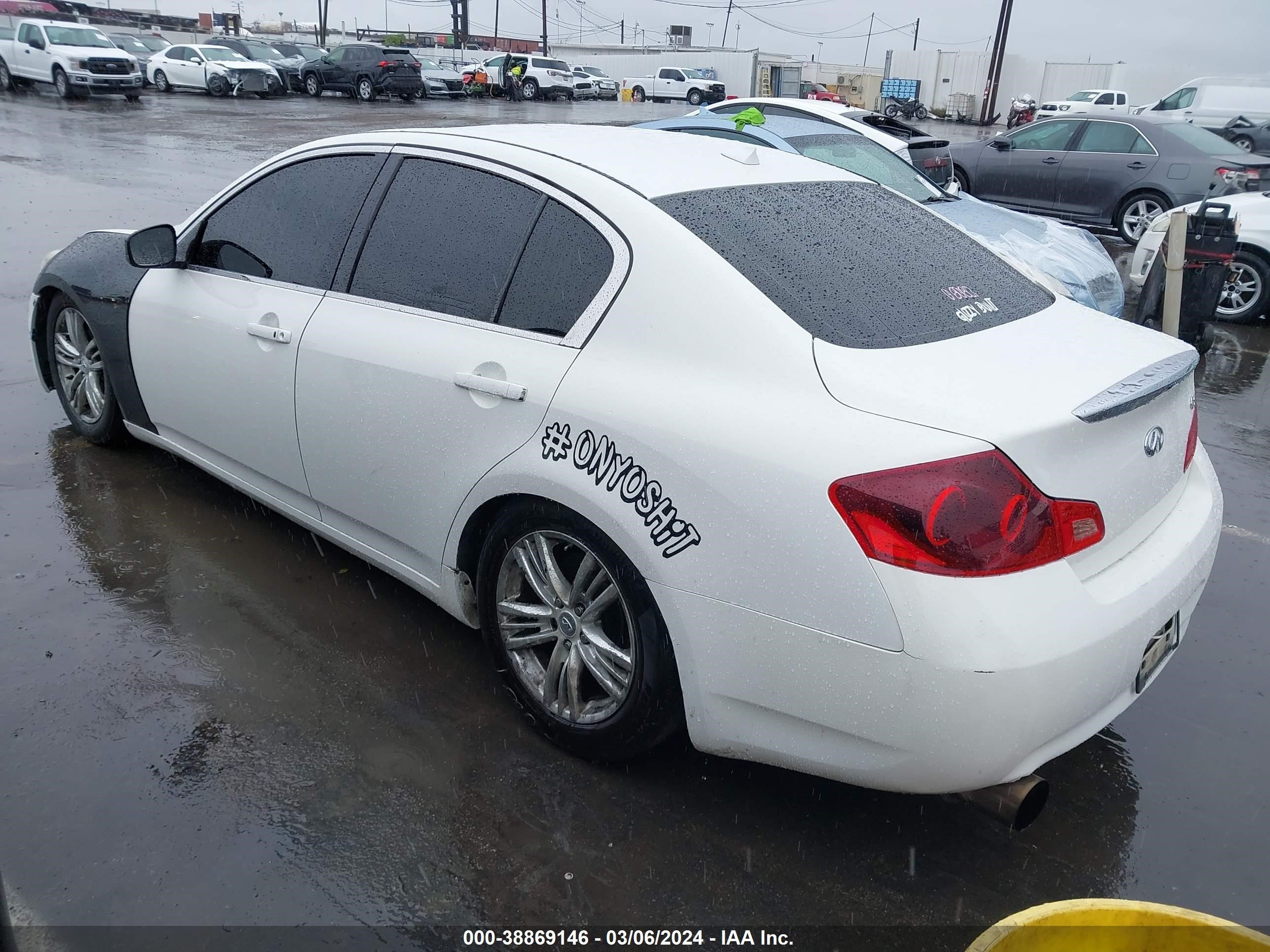 Photo 2 VIN: JNKCV61E89M311756 - INFINITI G 