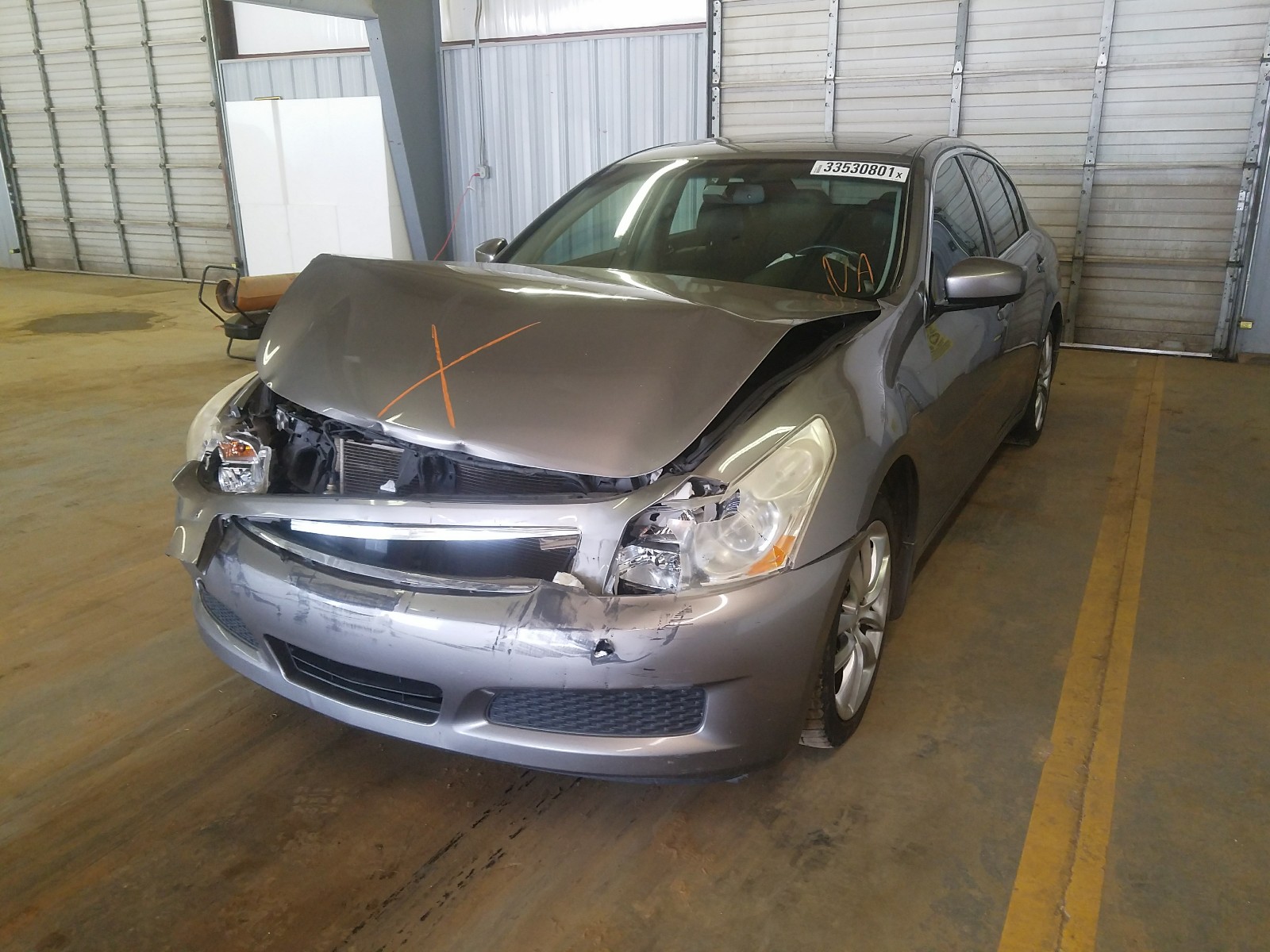 Photo 1 VIN: JNKCV61E99M303035 - INFINITI G37 BASE 