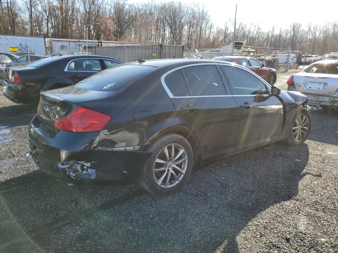 Photo 2 VIN: JNKCV61EX9M011667 - INFINITI G 