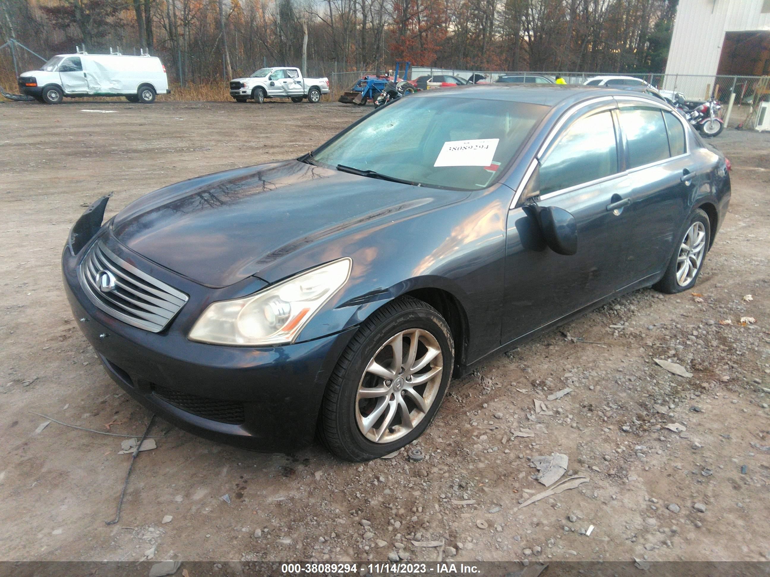 Photo 1 VIN: JNKCV61F09M364508 - INFINITI ALL 