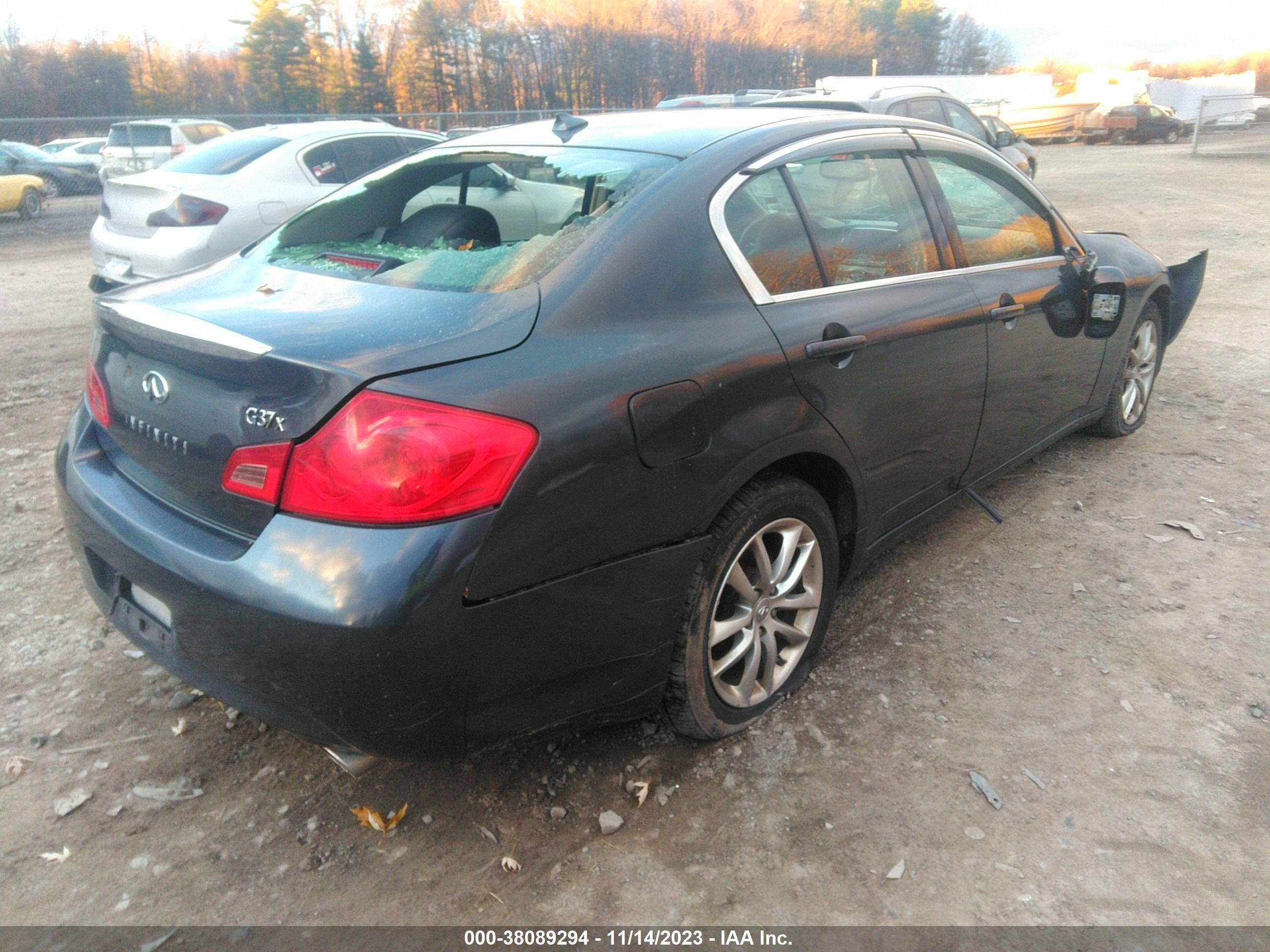 Photo 3 VIN: JNKCV61F09M364508 - INFINITI ALL 