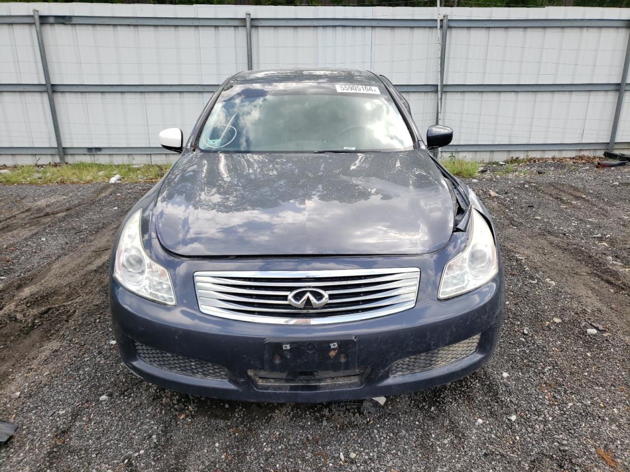 Photo 5 VIN: JNKCV61F19M350214 - INFINITI G 