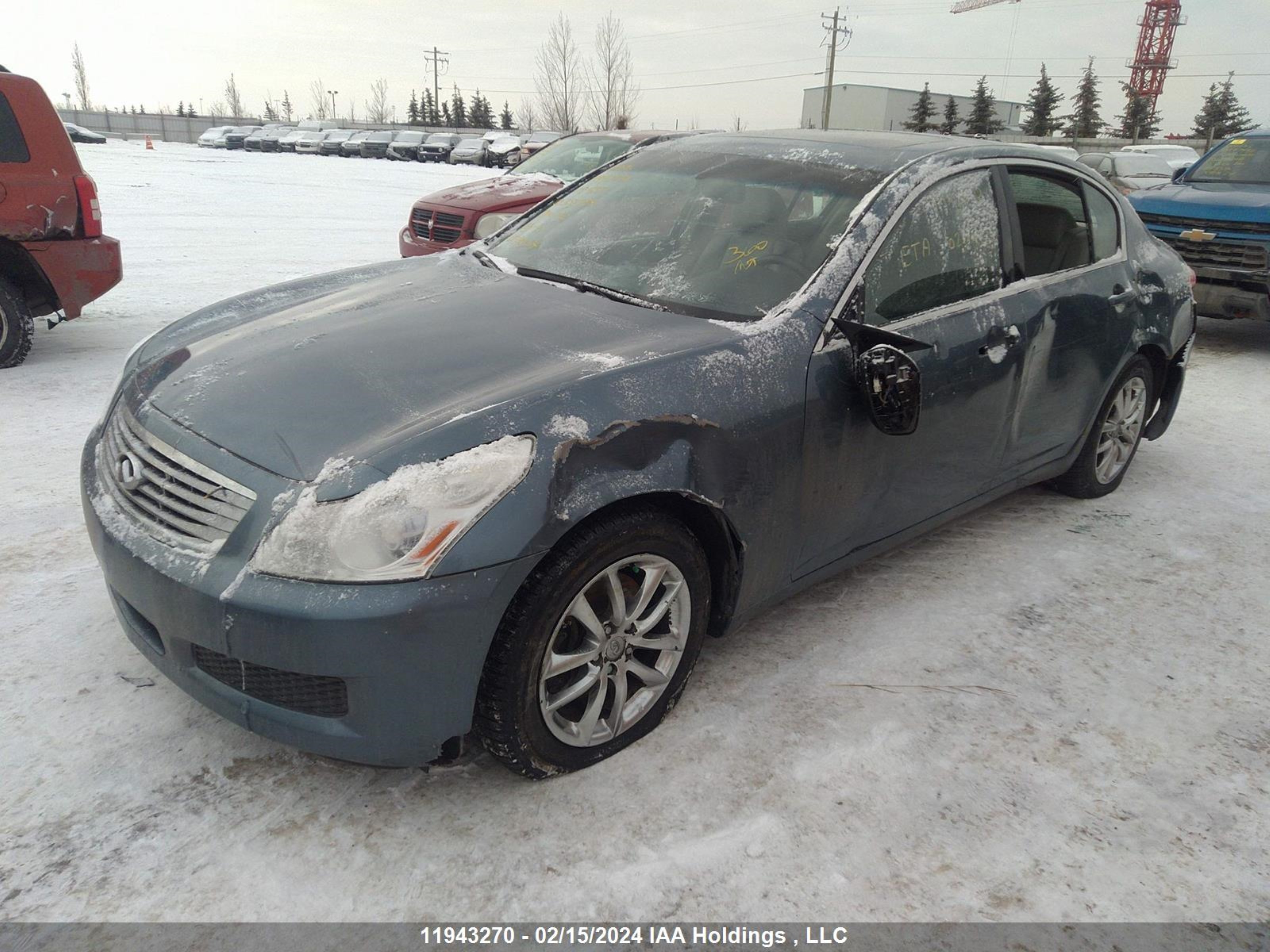 Photo 1 VIN: JNKCV61F19M355784 - INFINITI G 