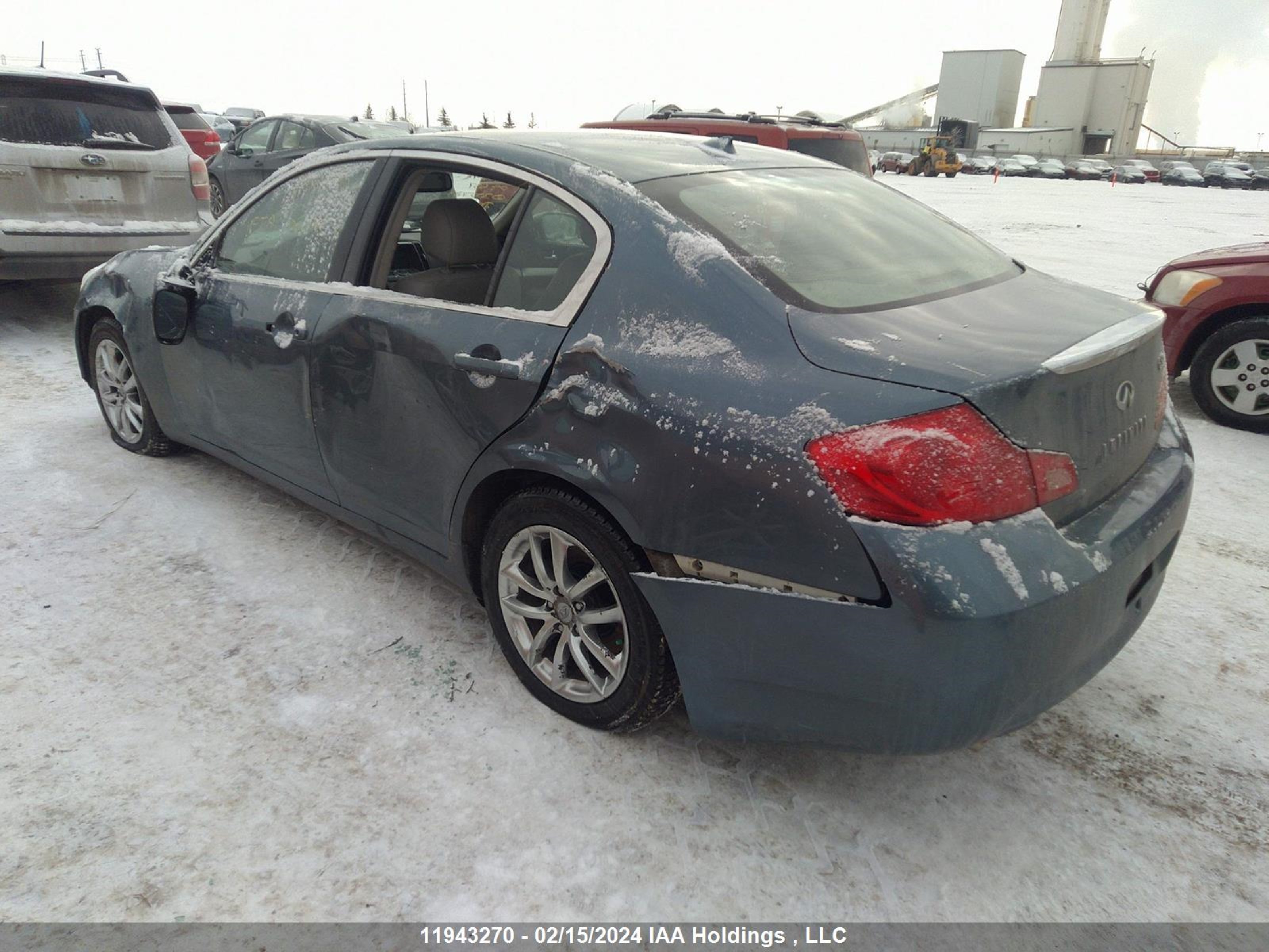 Photo 2 VIN: JNKCV61F19M355784 - INFINITI G 