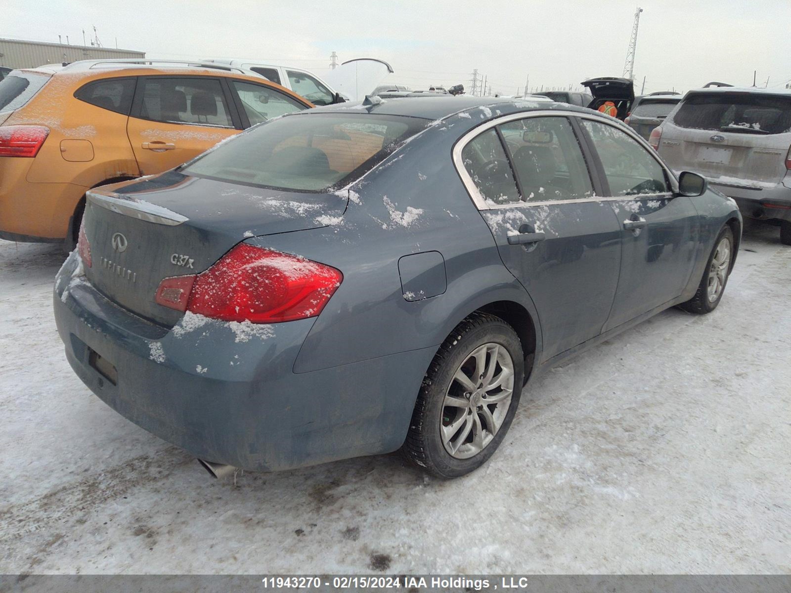 Photo 3 VIN: JNKCV61F19M355784 - INFINITI G 