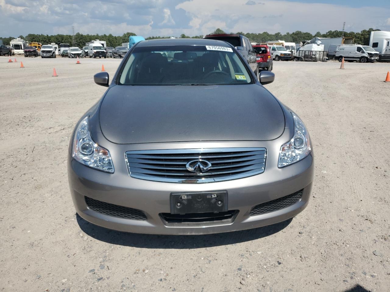 Photo 4 VIN: JNKCV61F19M360953 - INFINITI G 