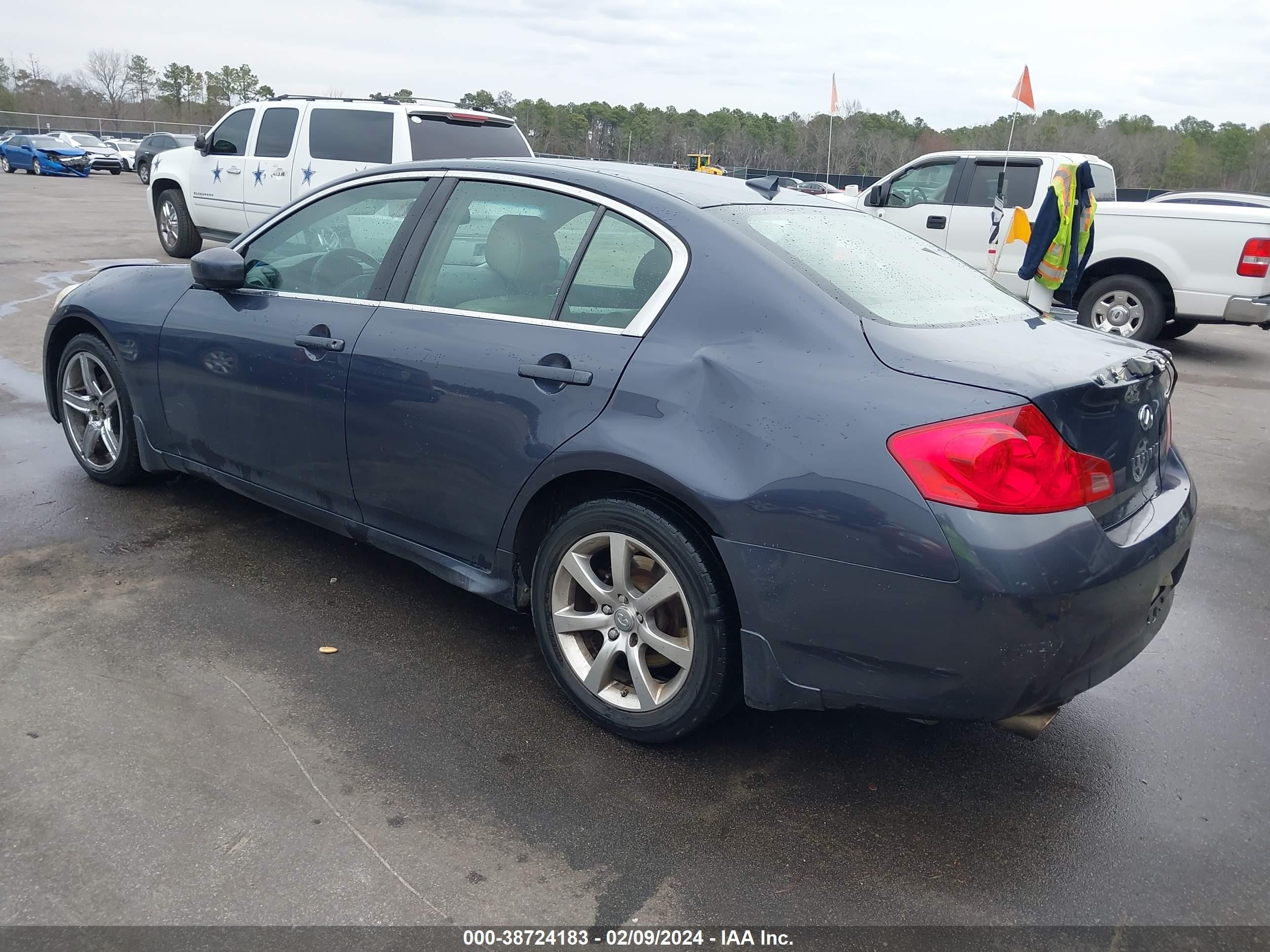 Photo 2 VIN: JNKCV61F19M362122 - INFINITI G 