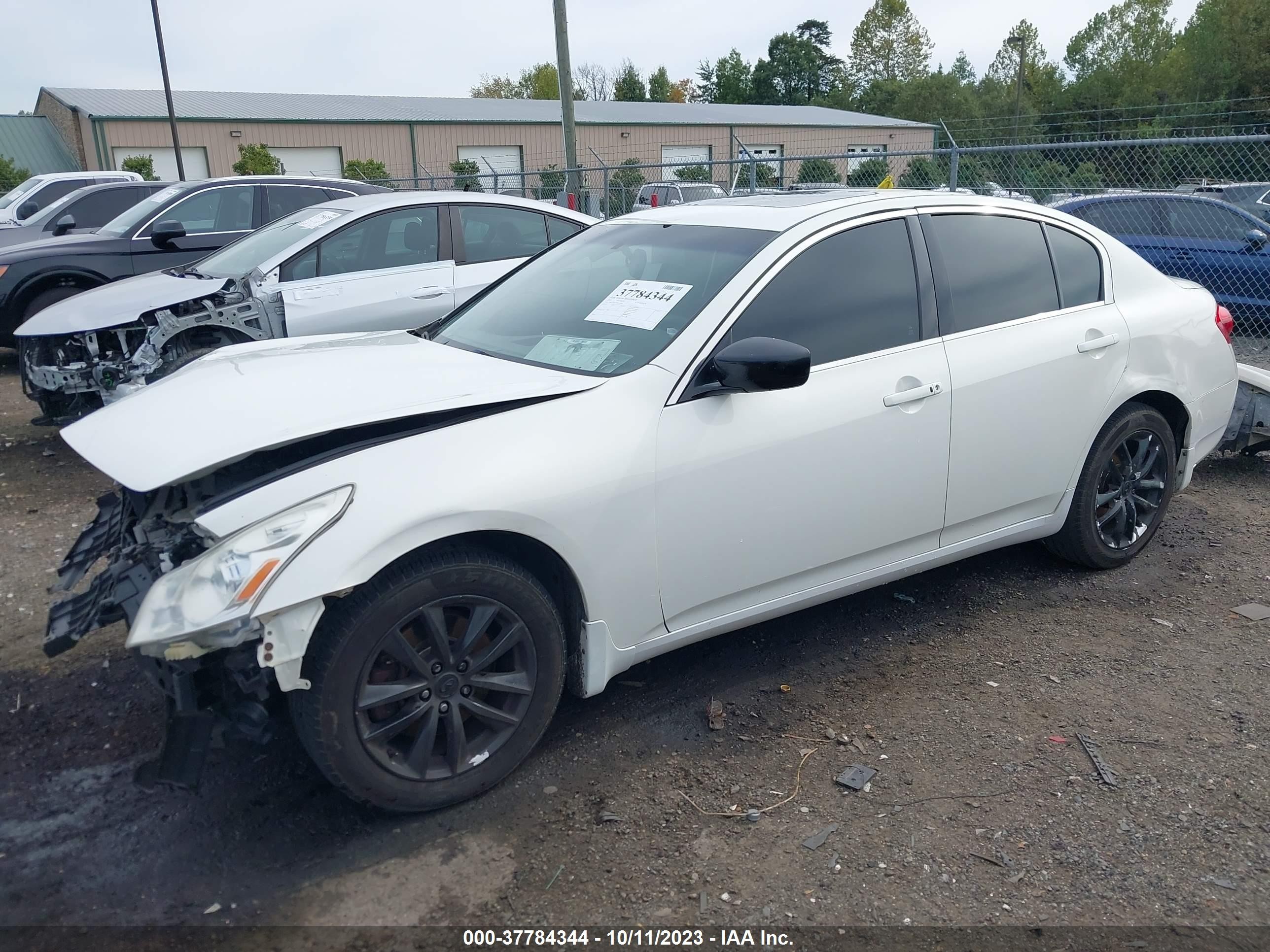 Photo 1 VIN: JNKCV61F29M354062 - INFINITI G 