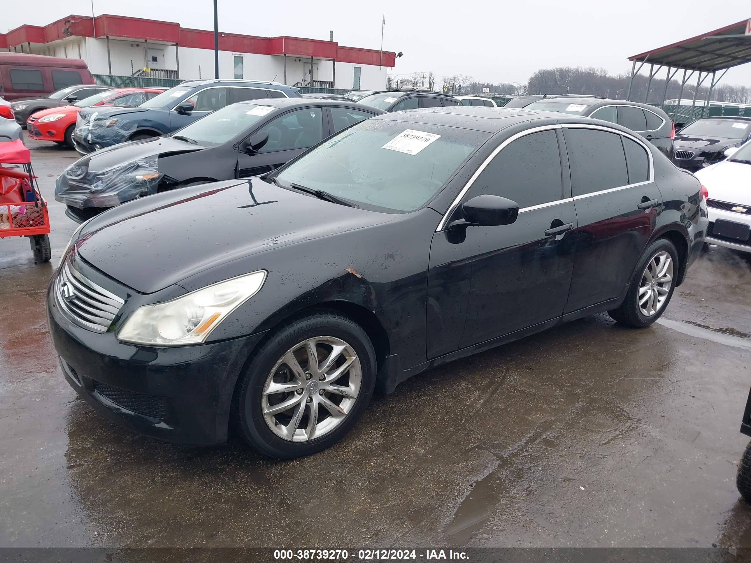 Photo 1 VIN: JNKCV61F39M052439 - INFINITI G 