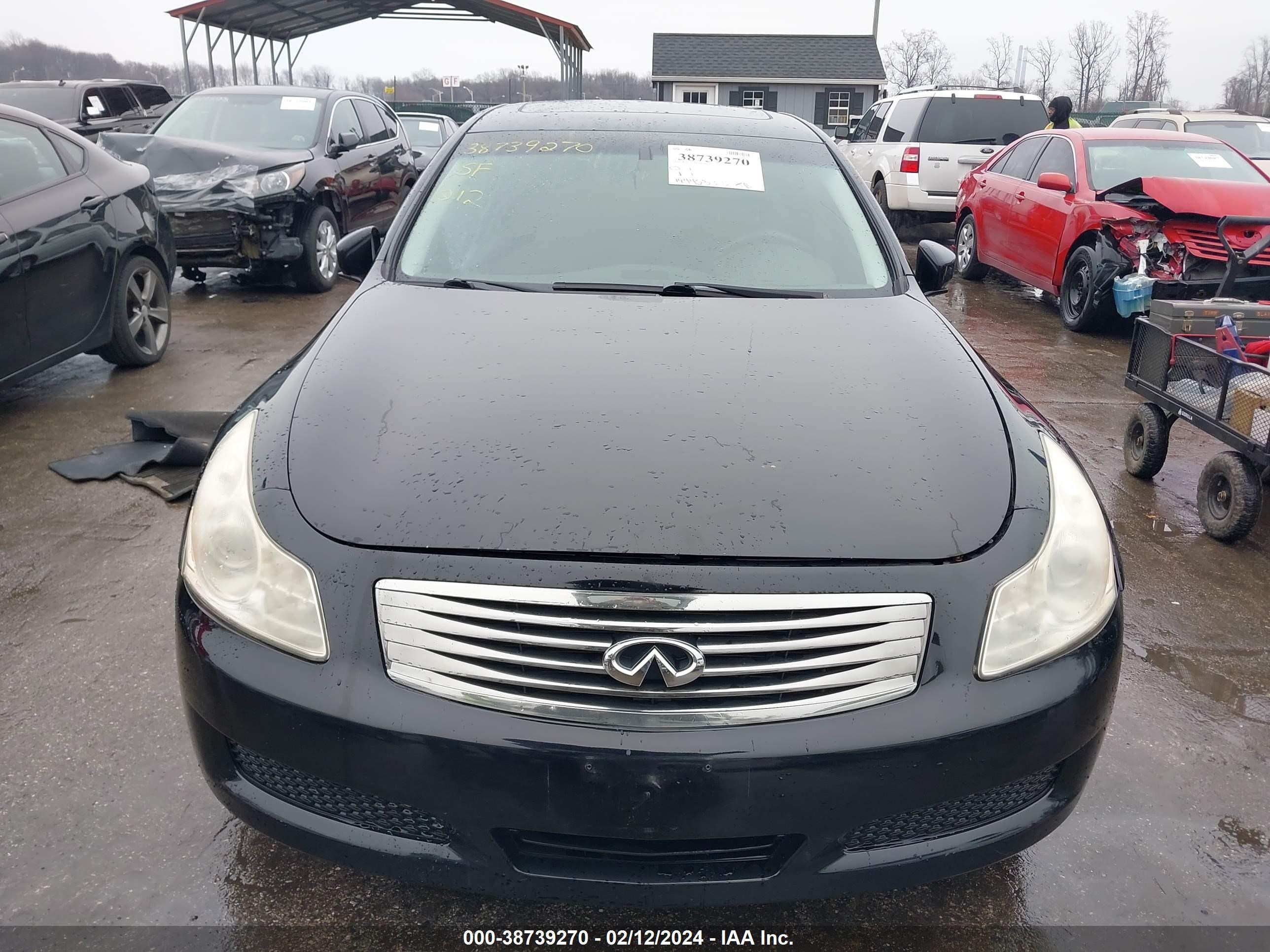 Photo 11 VIN: JNKCV61F39M052439 - INFINITI G 