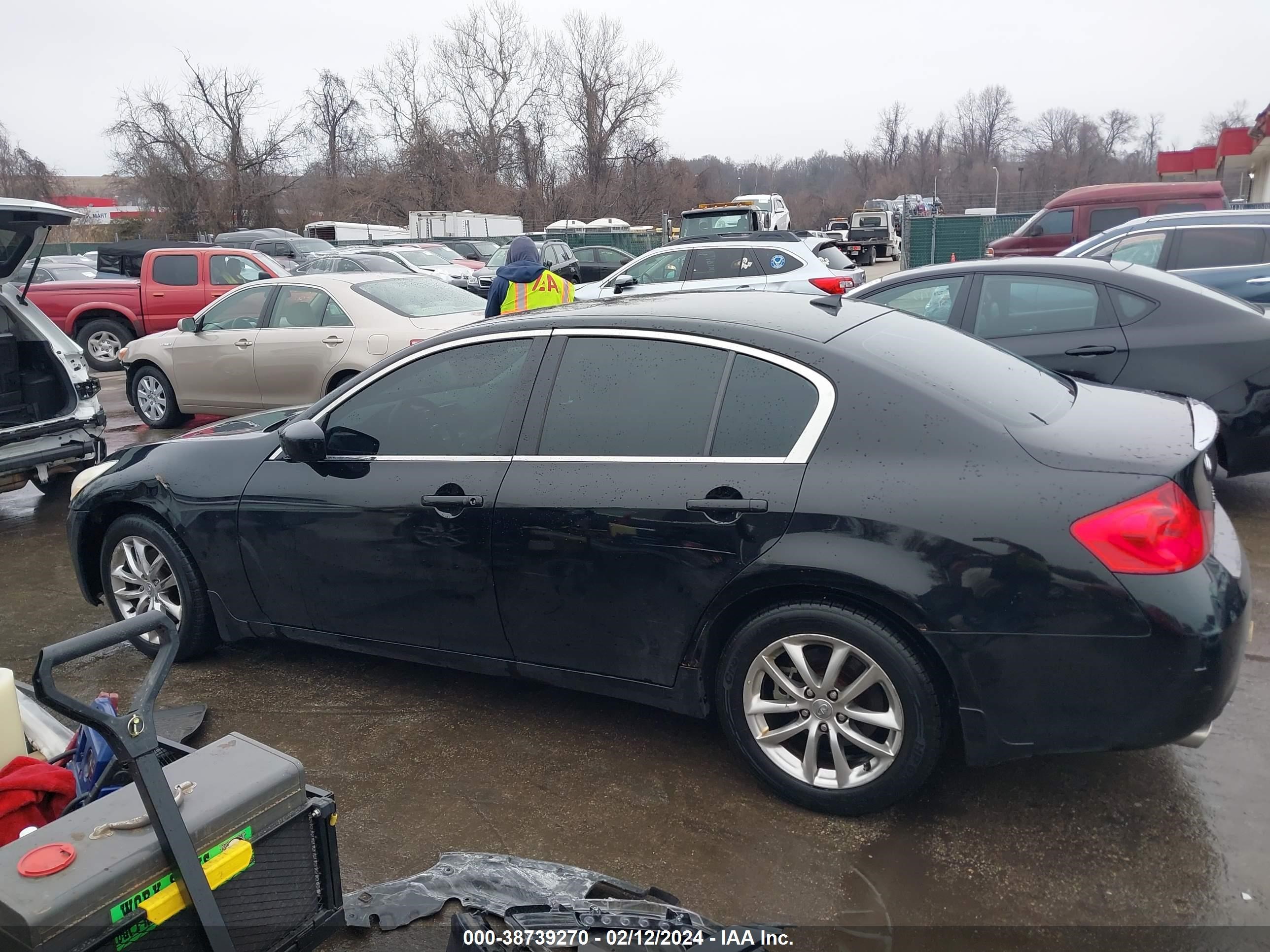 Photo 13 VIN: JNKCV61F39M052439 - INFINITI G 