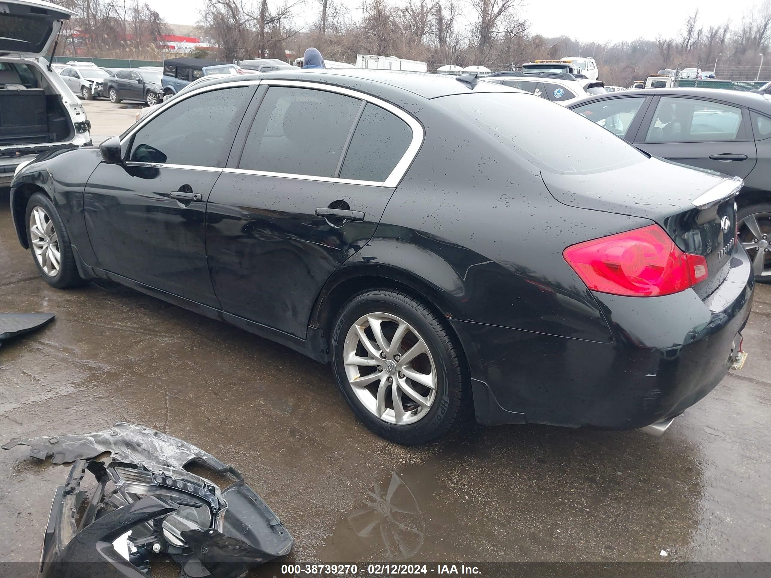 Photo 2 VIN: JNKCV61F39M052439 - INFINITI G 