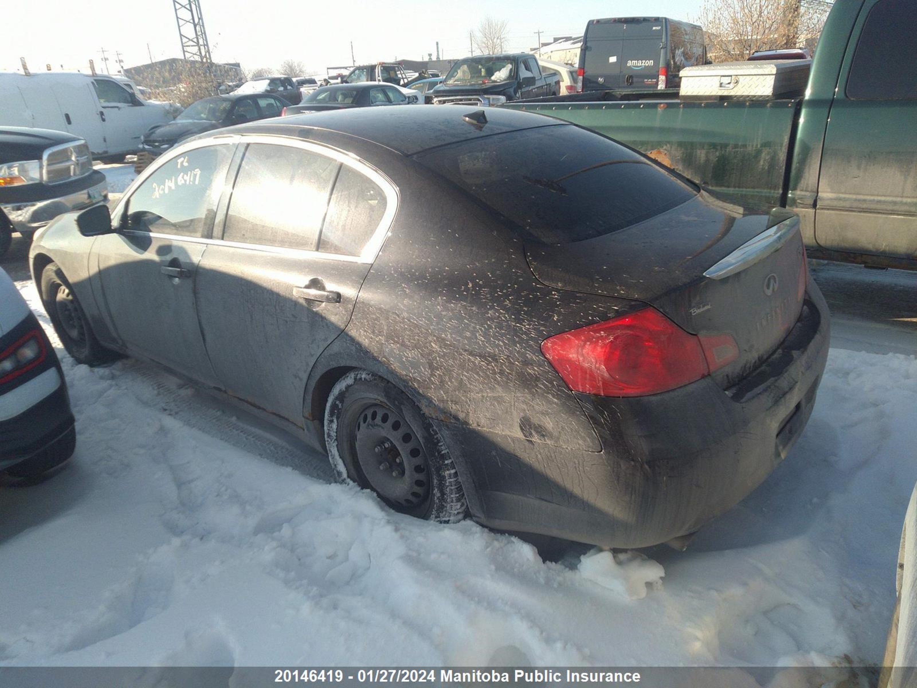 Photo 2 VIN: JNKCV61F39M351574 - INFINITI G 