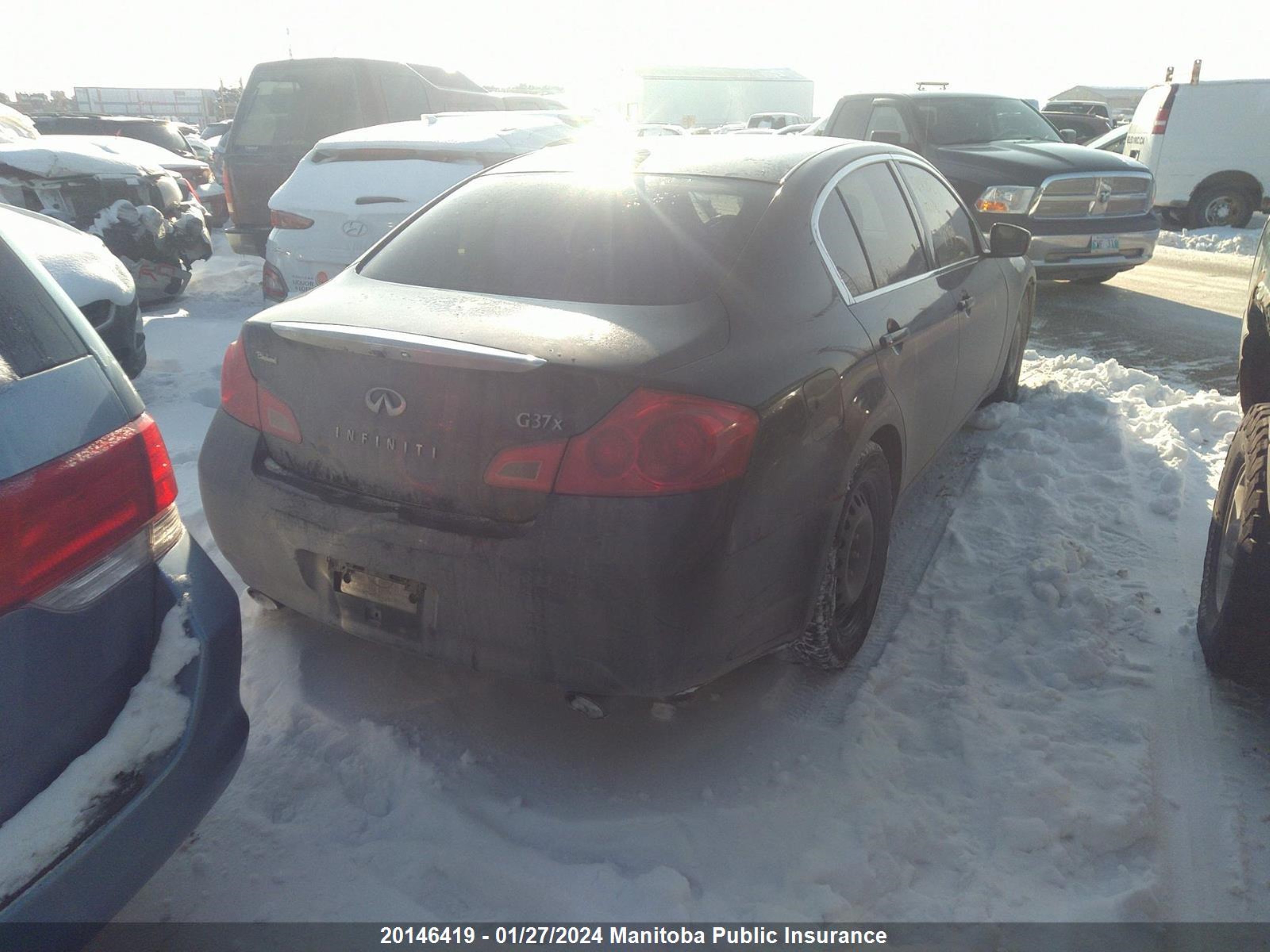 Photo 3 VIN: JNKCV61F39M351574 - INFINITI G 