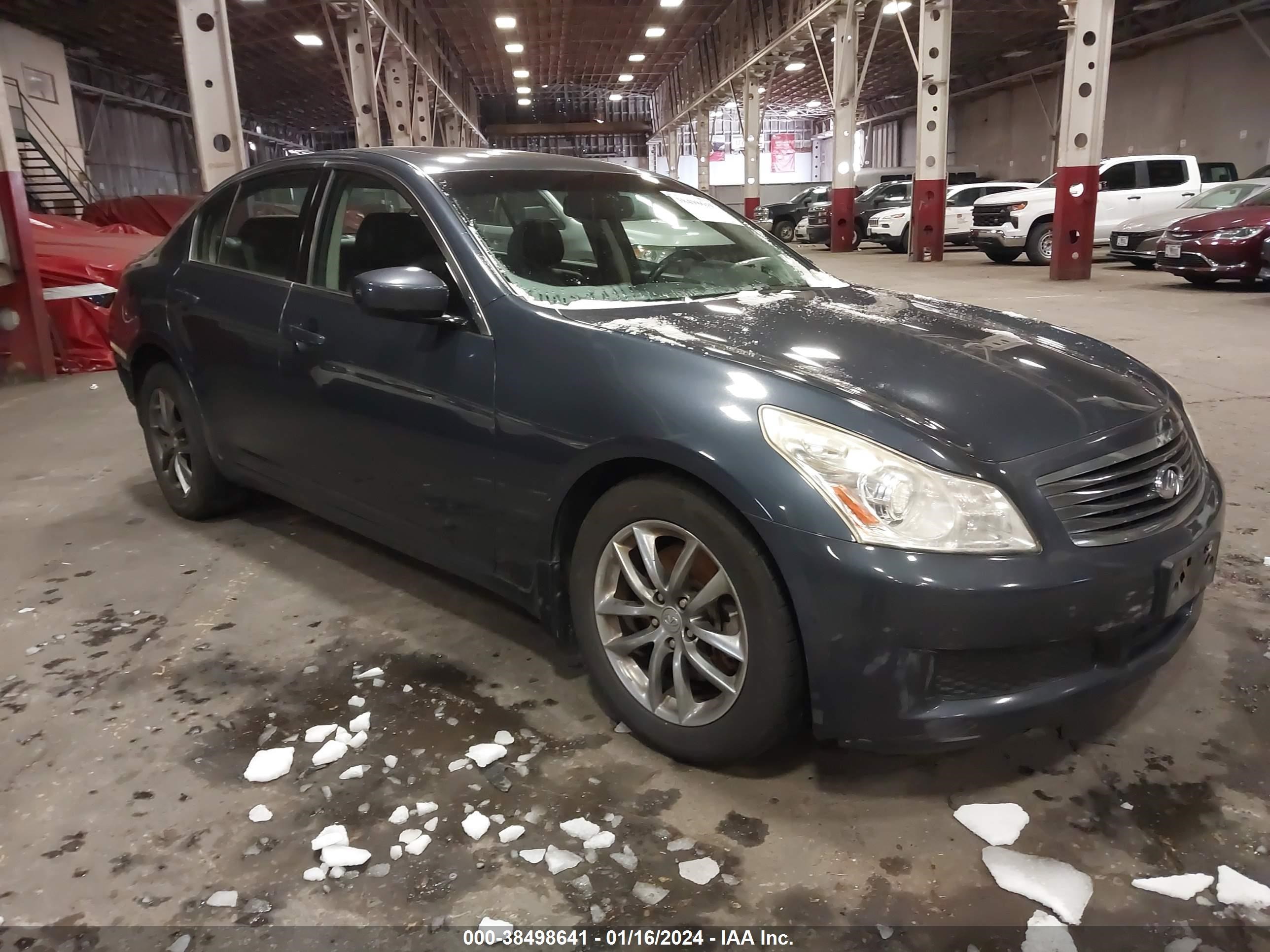 Photo 0 VIN: JNKCV61F39M358962 - INFINITI G 