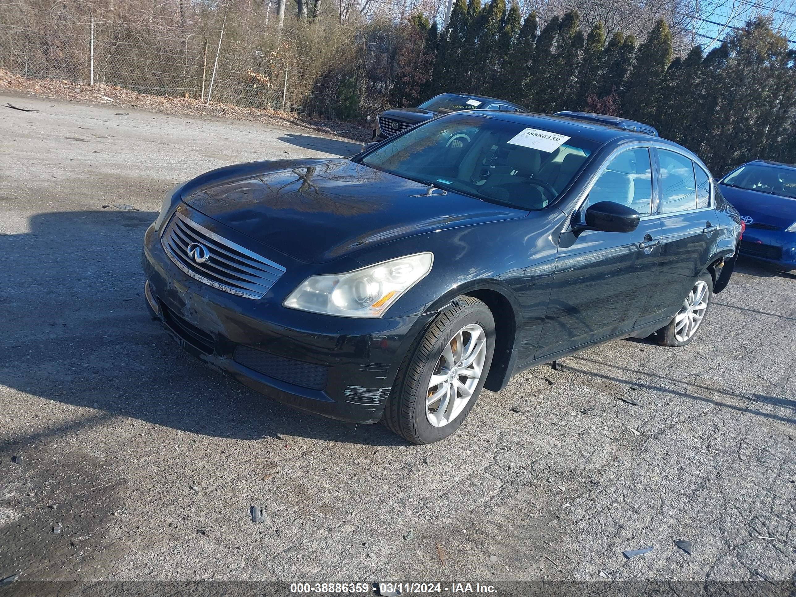 Photo 1 VIN: JNKCV61F39M363918 - INFINITI G 