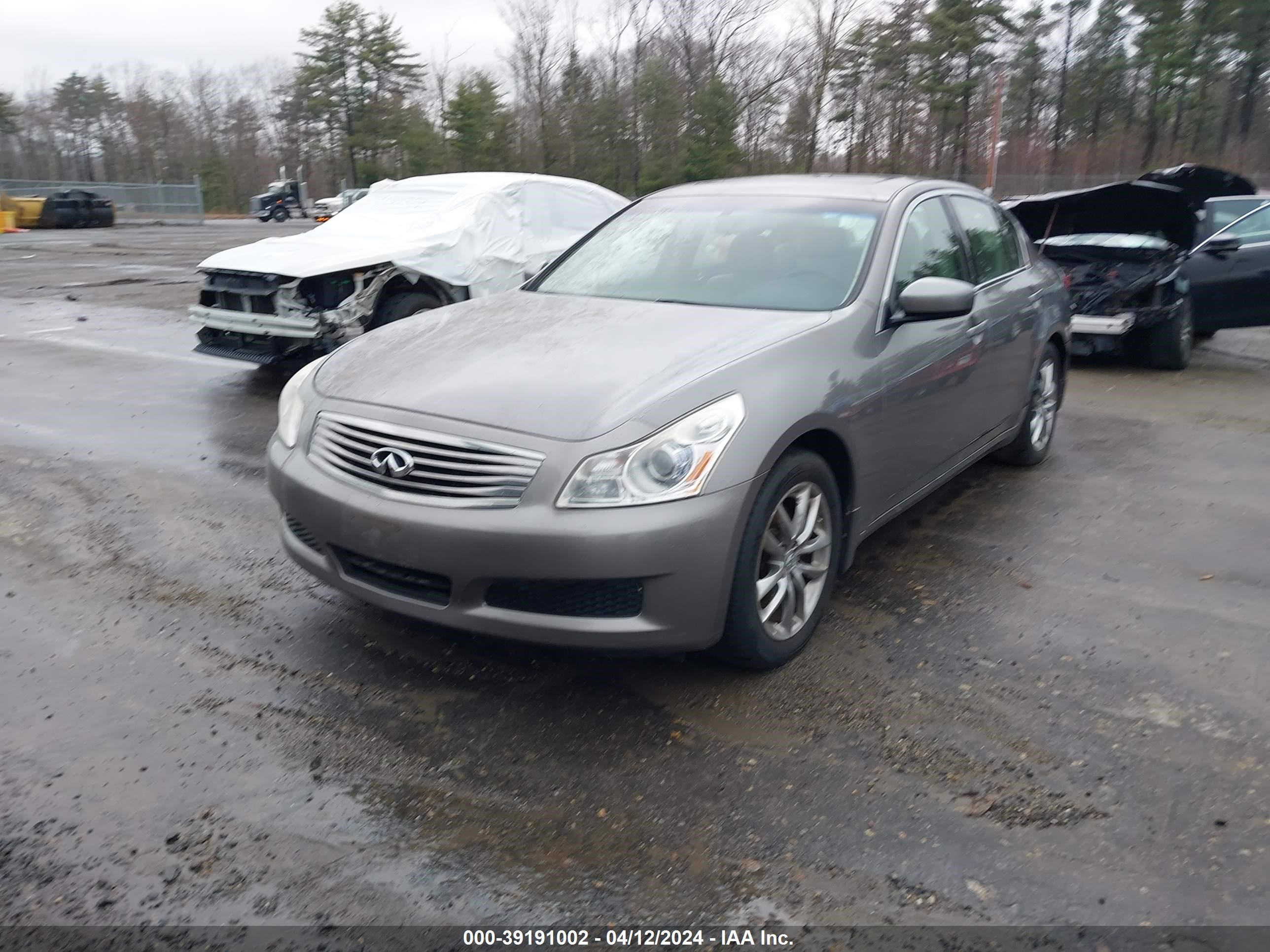 Photo 1 VIN: JNKCV61F49M051008 - INFINITI NULL 