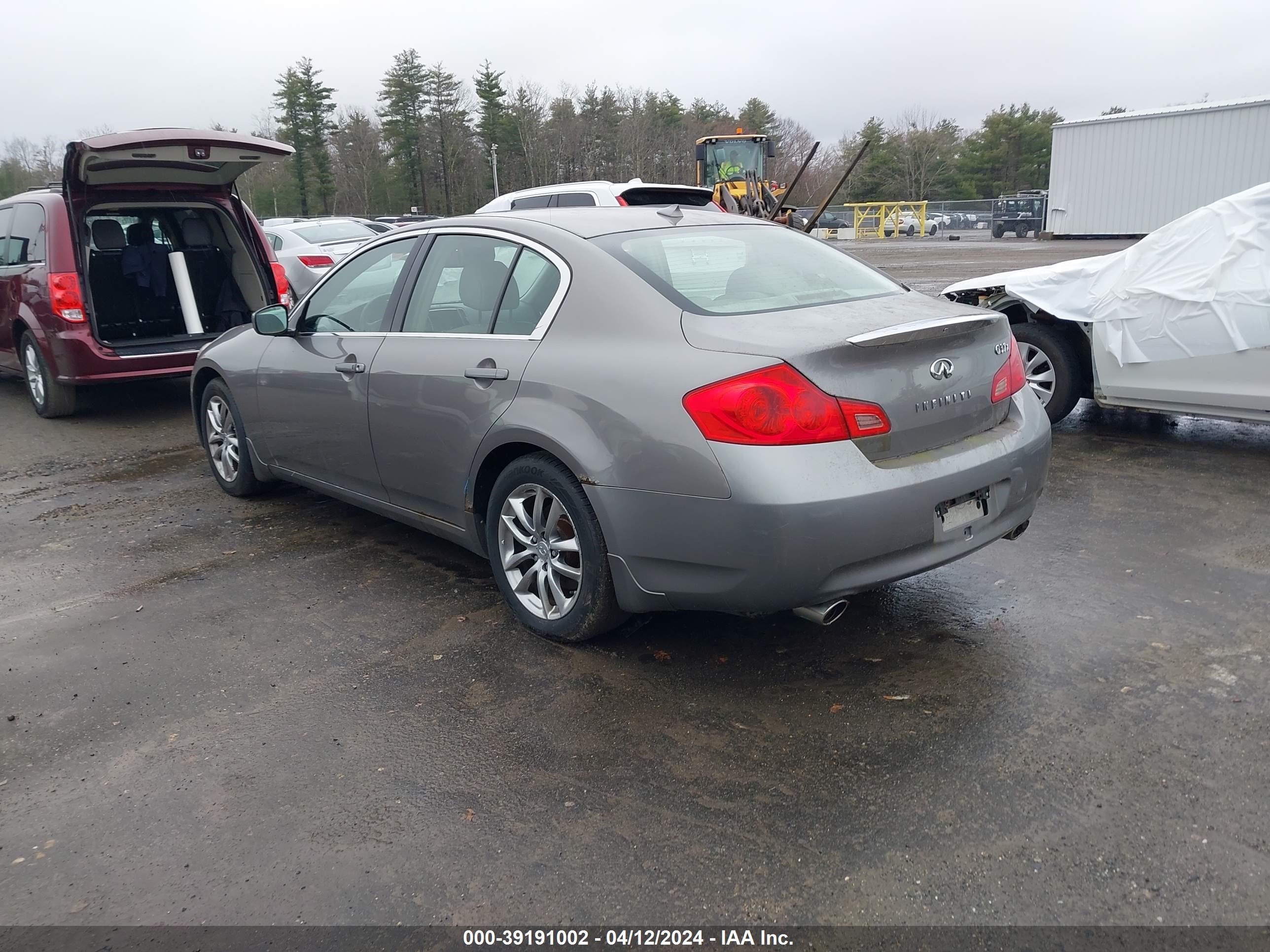 Photo 2 VIN: JNKCV61F49M051008 - INFINITI NULL 