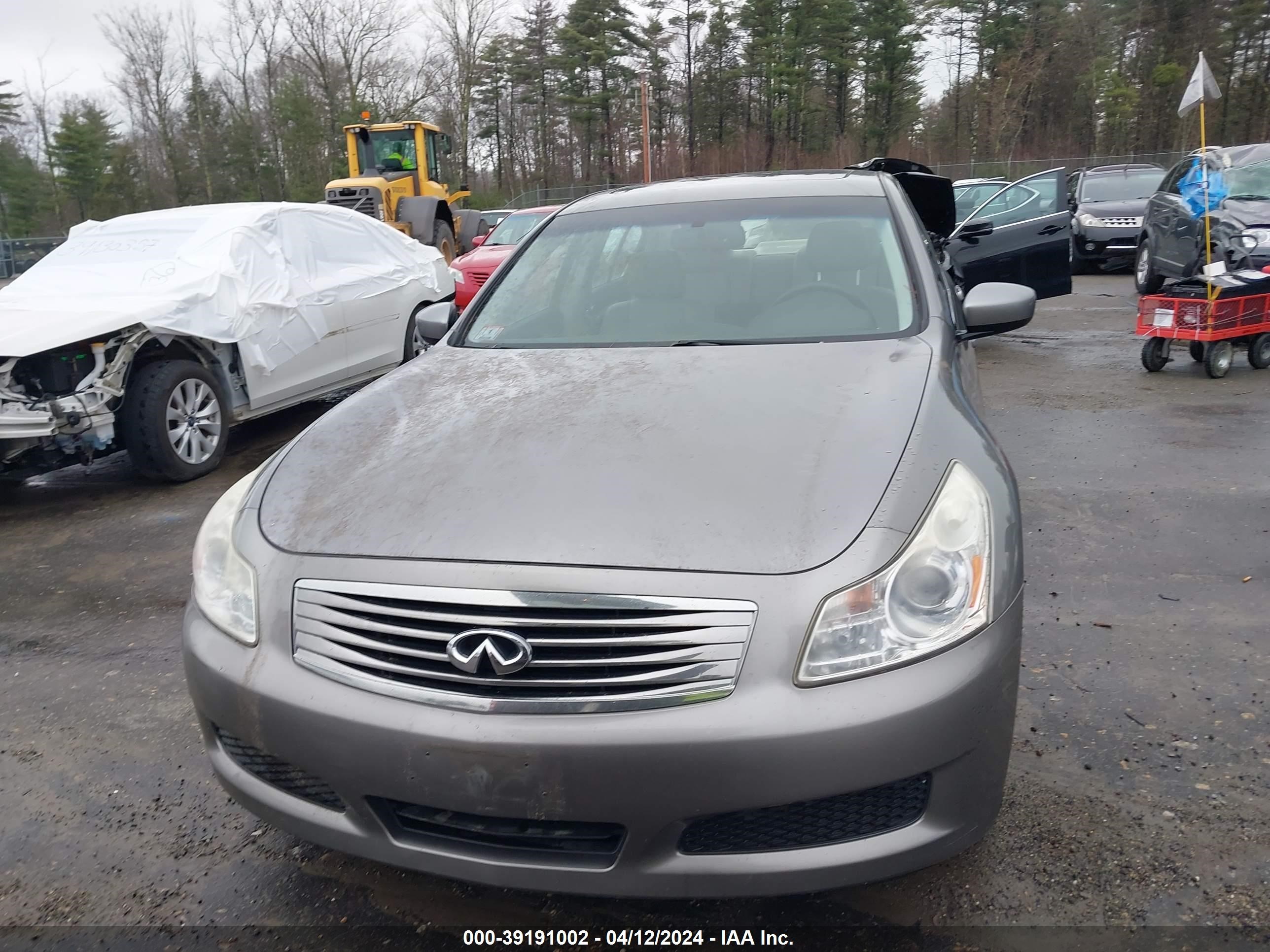 Photo 5 VIN: JNKCV61F49M051008 - INFINITI NULL 