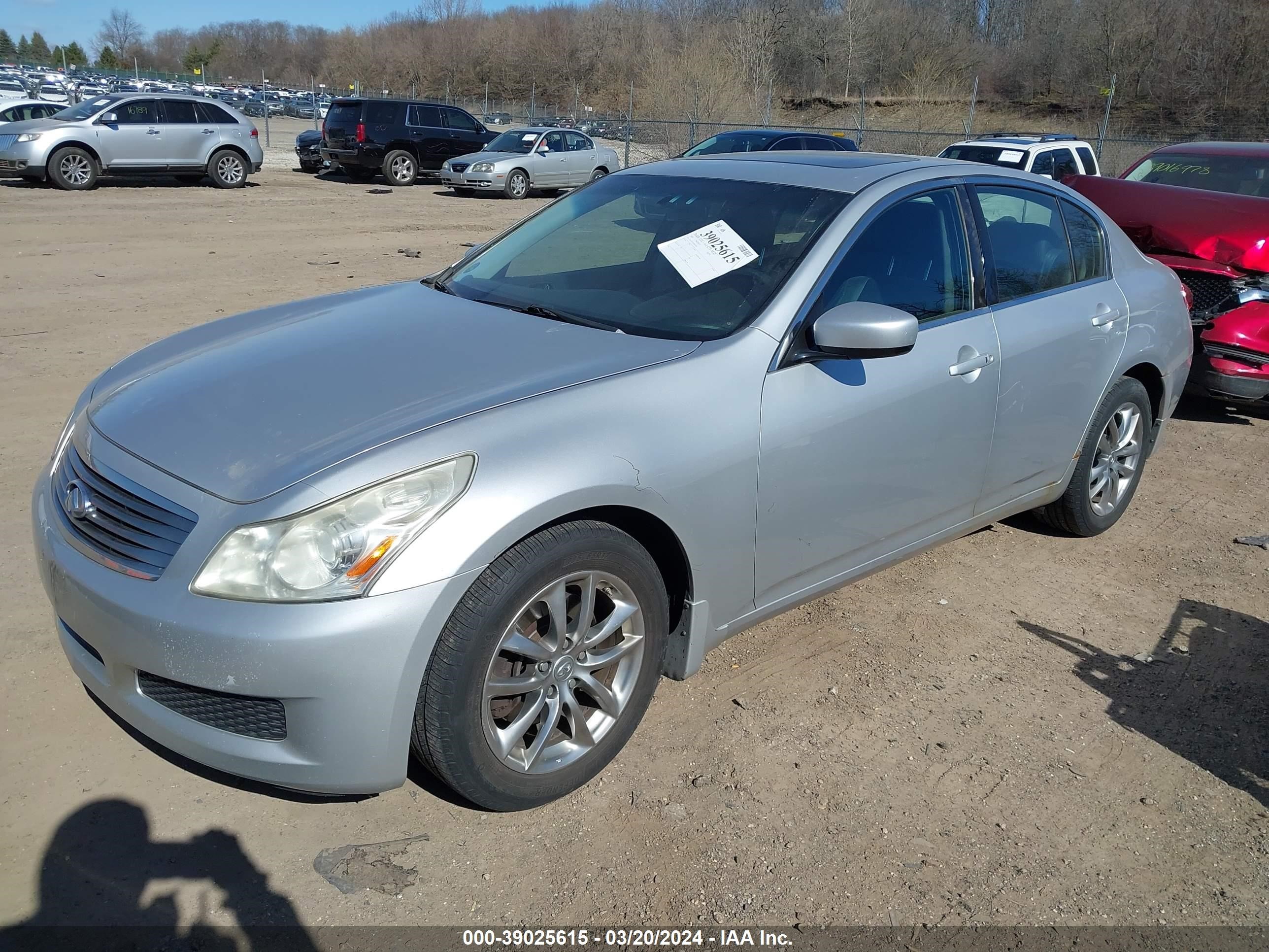 Photo 1 VIN: JNKCV61F49M053549 - INFINITI ALL 