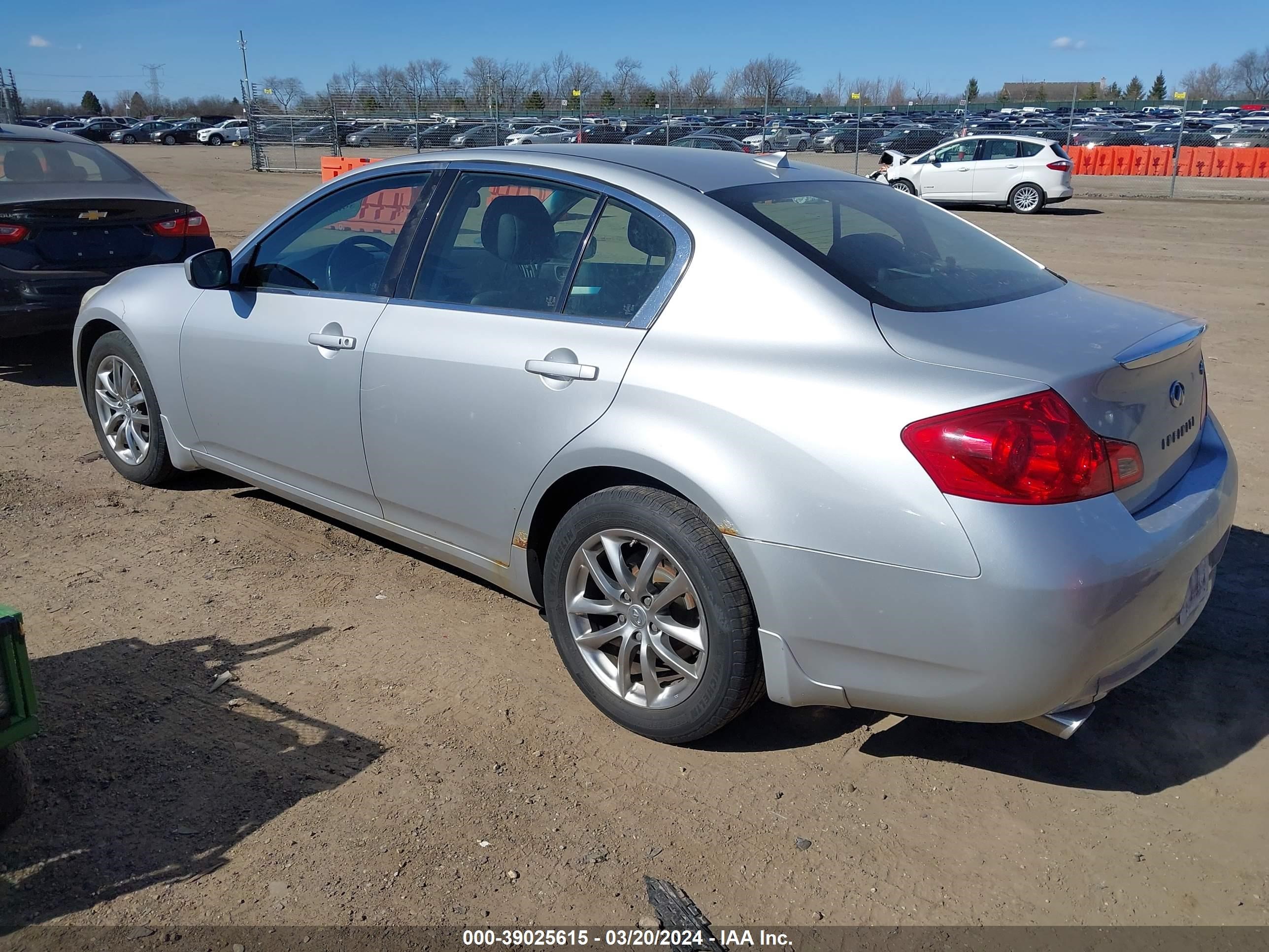 Photo 2 VIN: JNKCV61F49M053549 - INFINITI ALL 