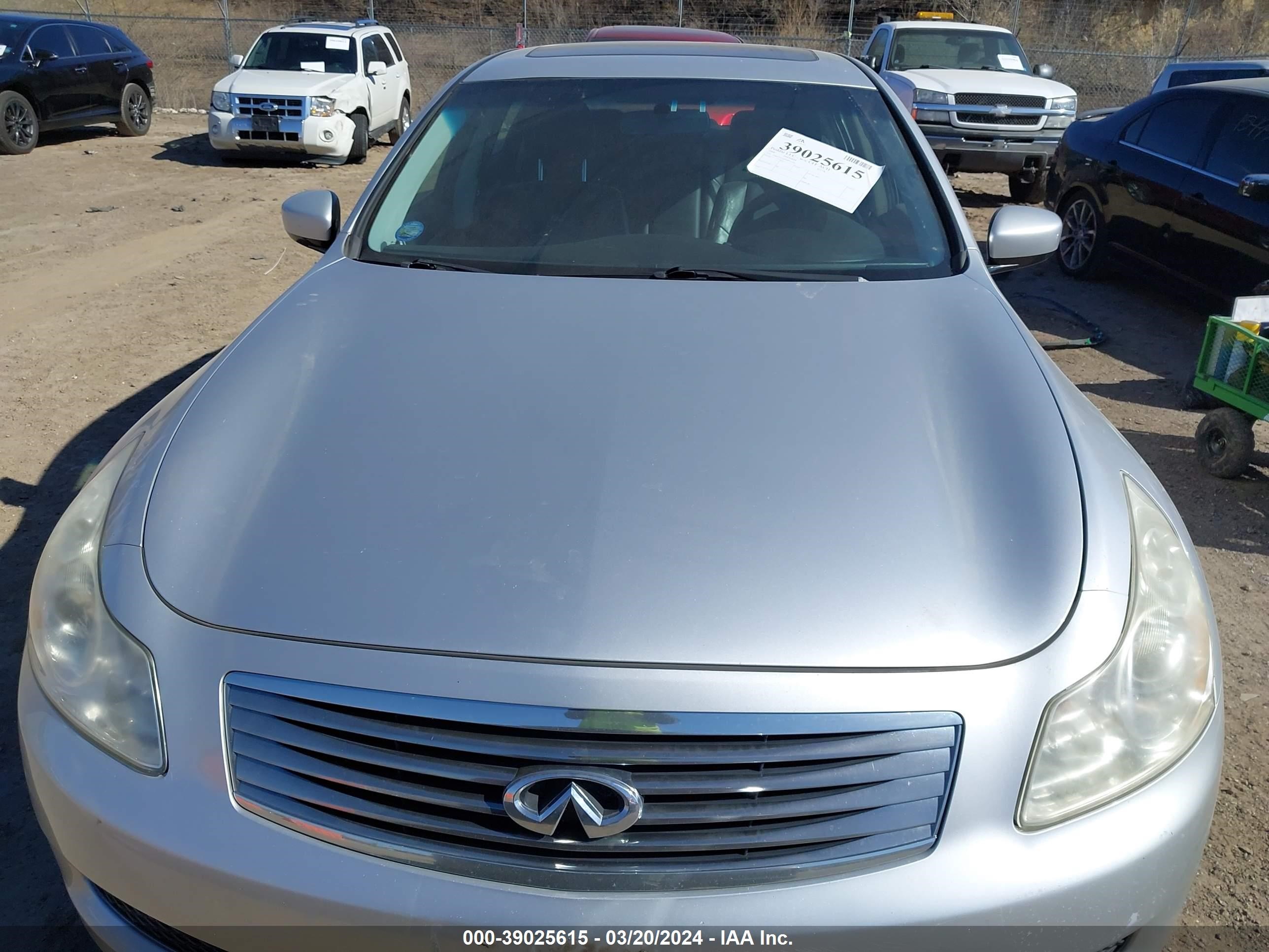 Photo 5 VIN: JNKCV61F49M053549 - INFINITI ALL 