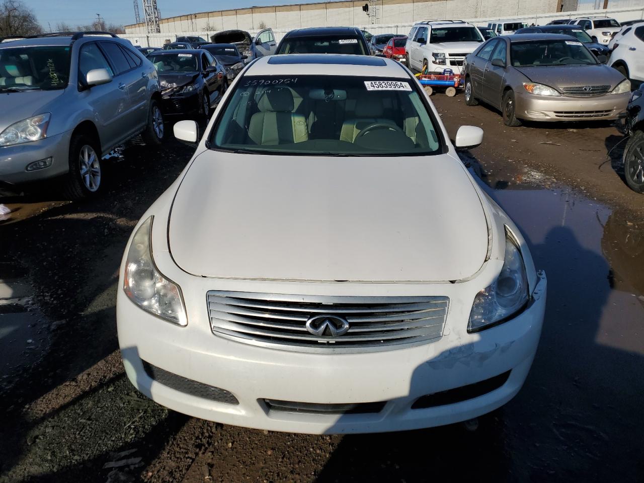 Photo 4 VIN: JNKCV61F49M054023 - INFINITI G 