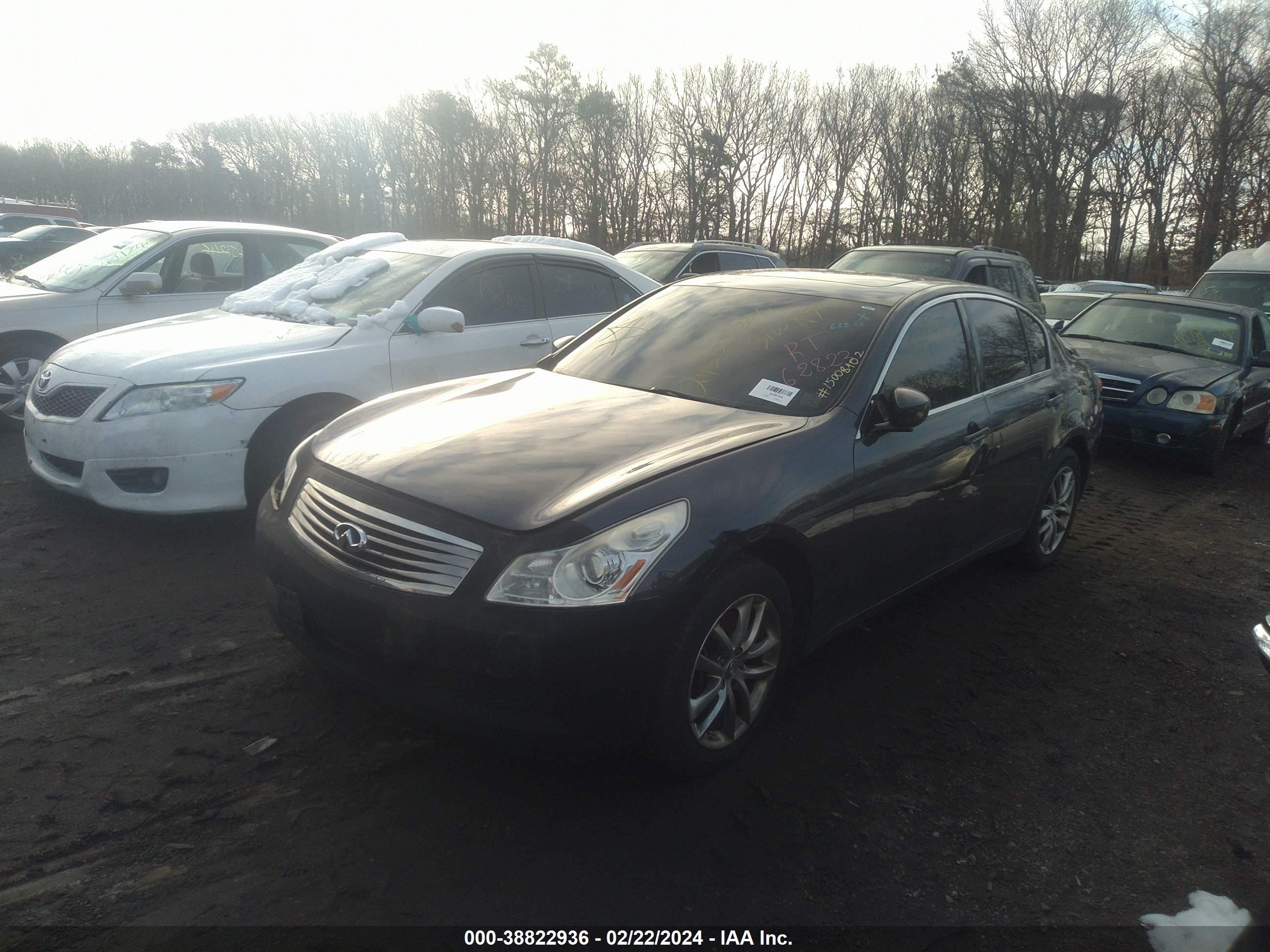 Photo 1 VIN: JNKCV61F49M354001 - INFINITI NULL 