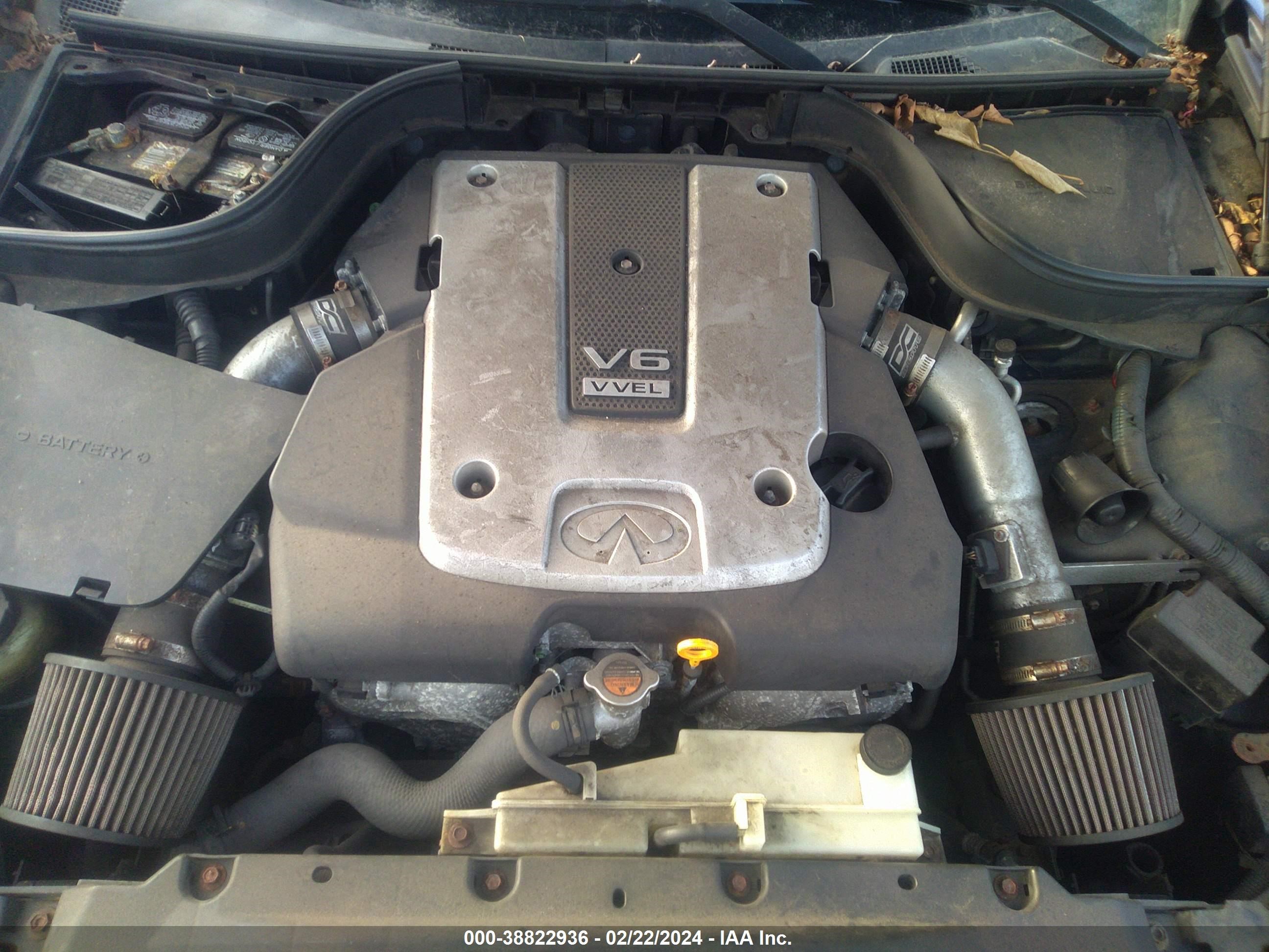 Photo 9 VIN: JNKCV61F49M354001 - INFINITI NULL 