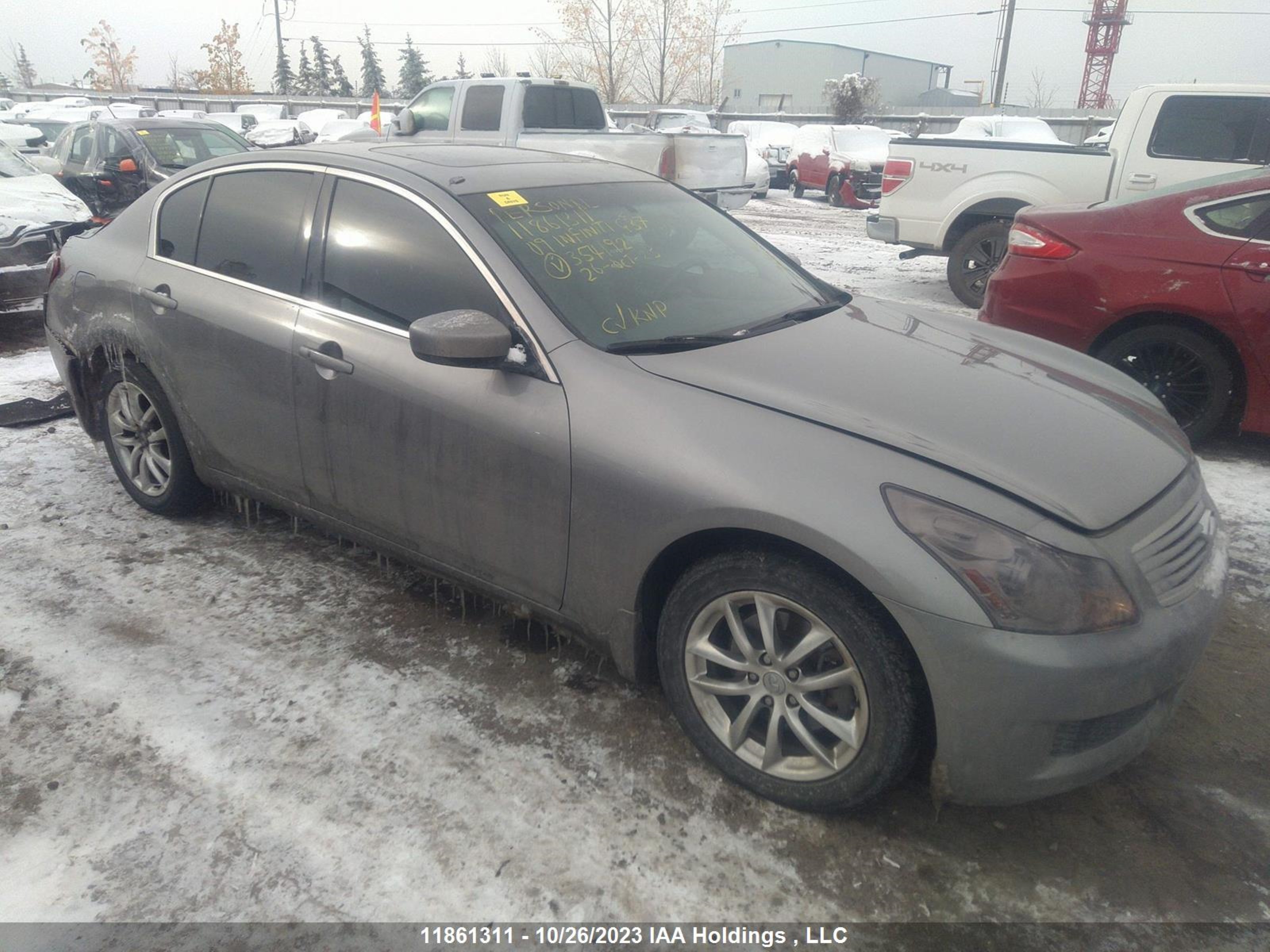 Photo 0 VIN: JNKCV61F49M354192 - INFINITI G 