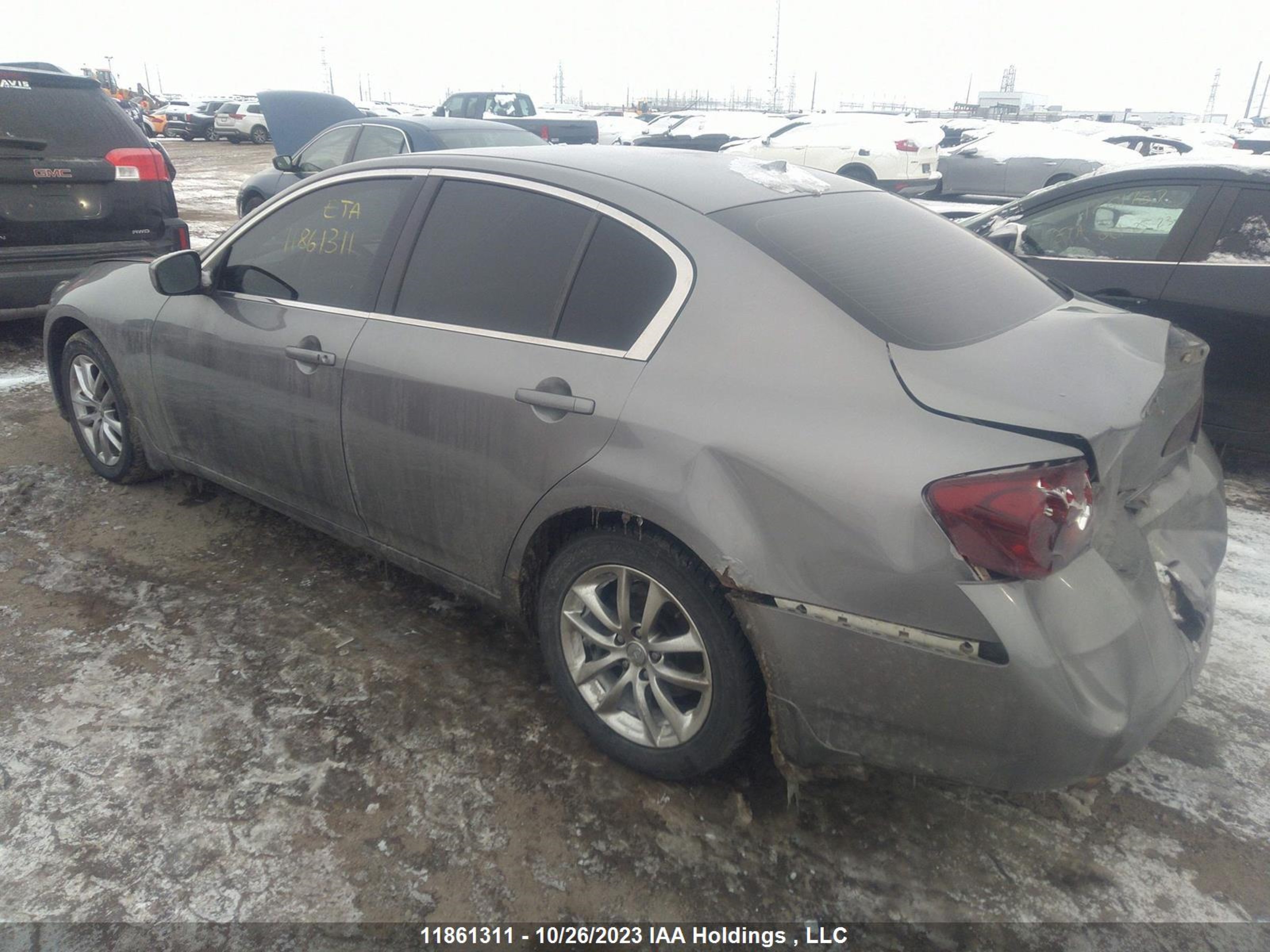 Photo 2 VIN: JNKCV61F49M354192 - INFINITI G 