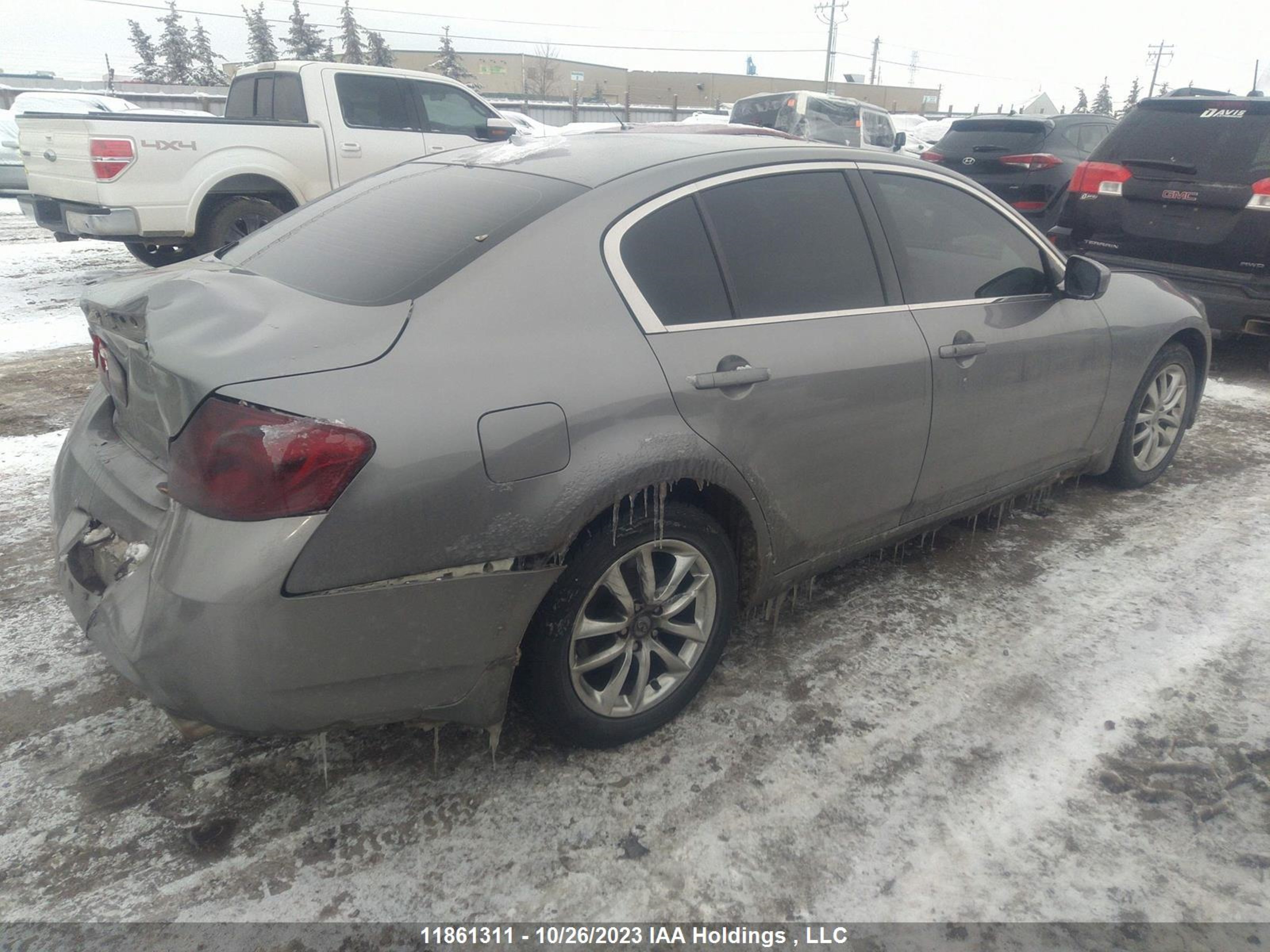 Photo 3 VIN: JNKCV61F49M354192 - INFINITI G 