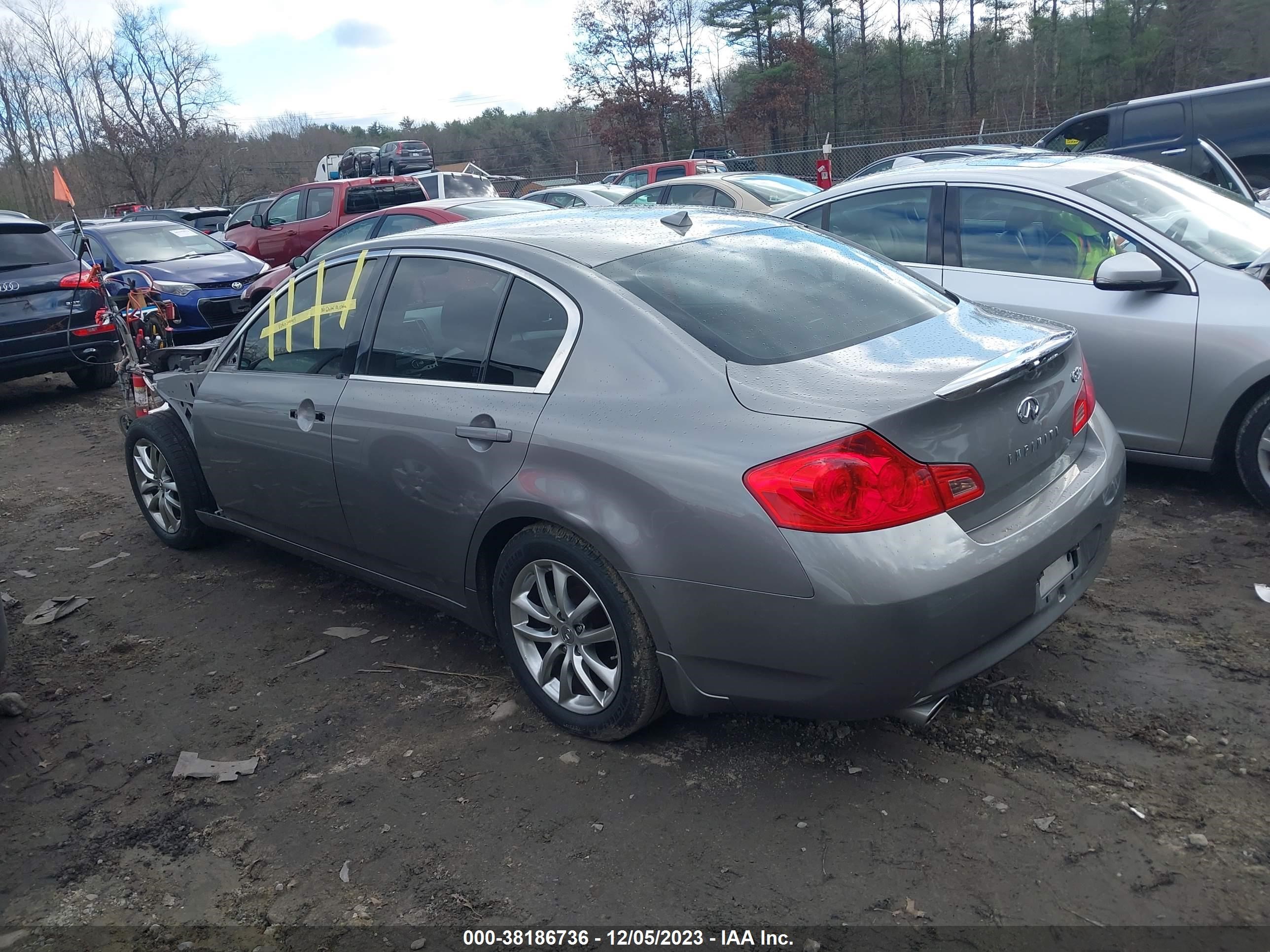 Photo 2 VIN: JNKCV61F49M363071 - INFINITI G 