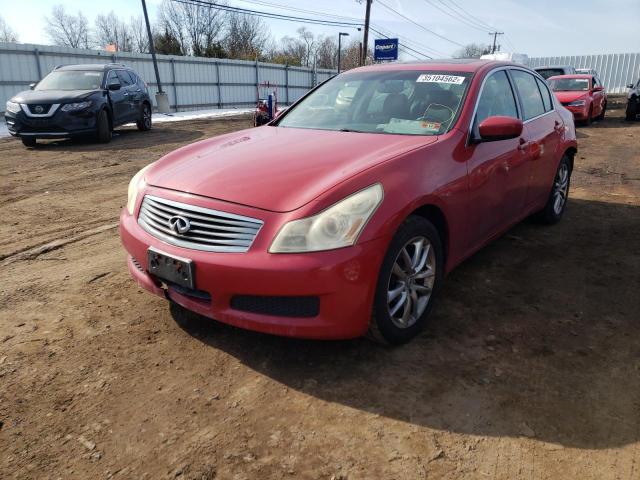 Photo 1 VIN: JNKCV61F49M363362 - INFINITI G37 