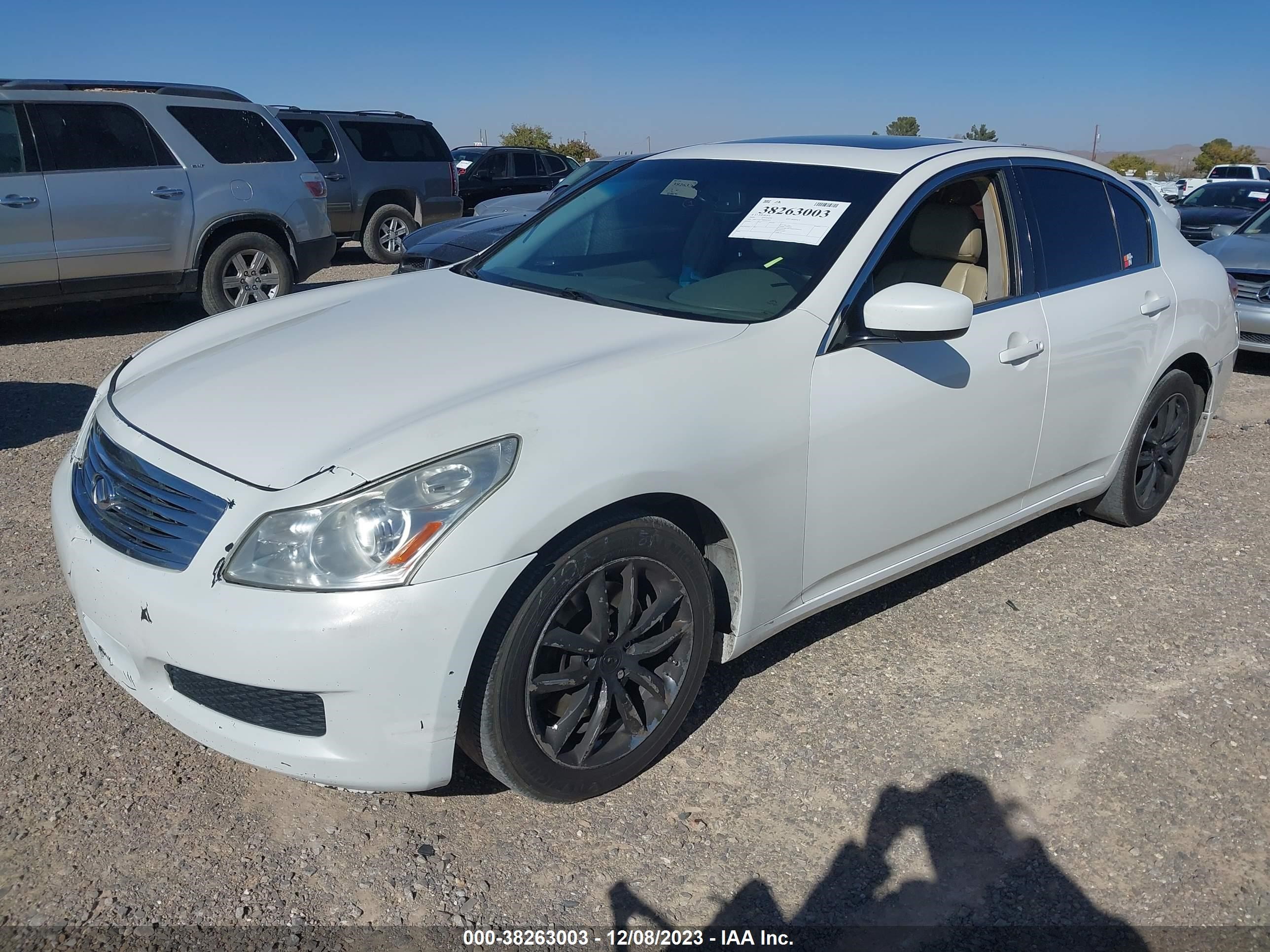 Photo 1 VIN: JNKCV61F59M053933 - INFINITI G 