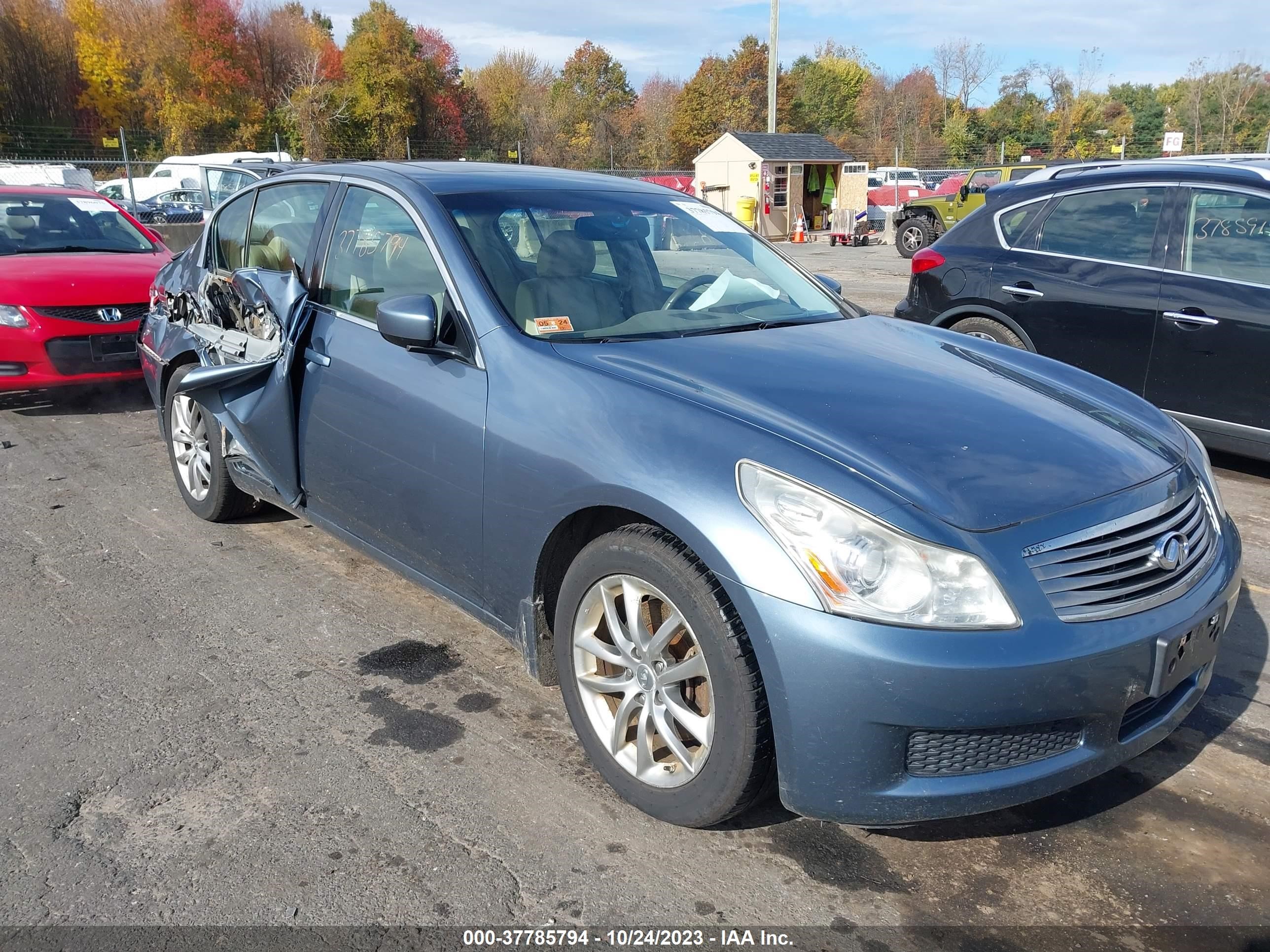 Photo 0 VIN: JNKCV61F59M351785 - INFINITI G 