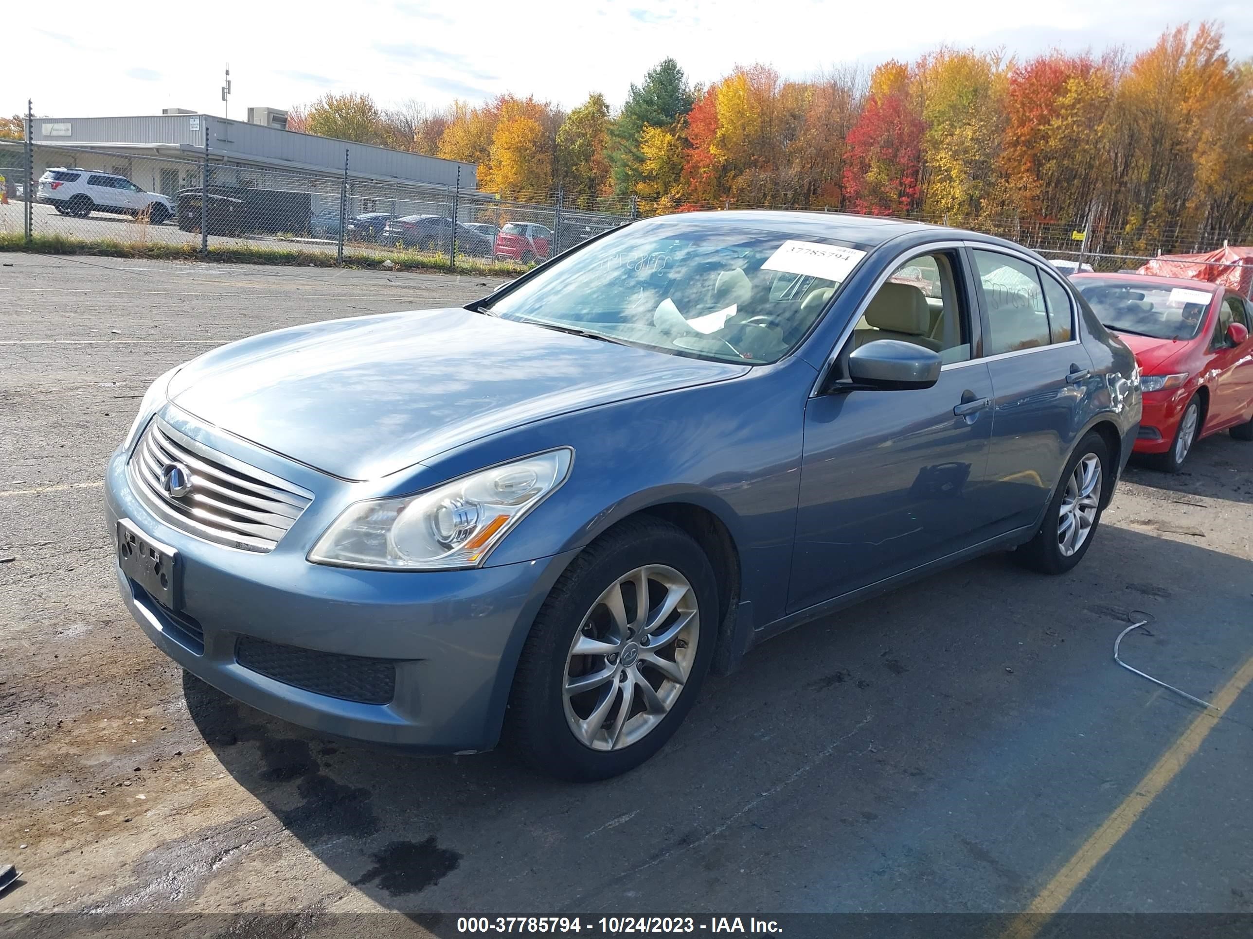 Photo 1 VIN: JNKCV61F59M351785 - INFINITI G 