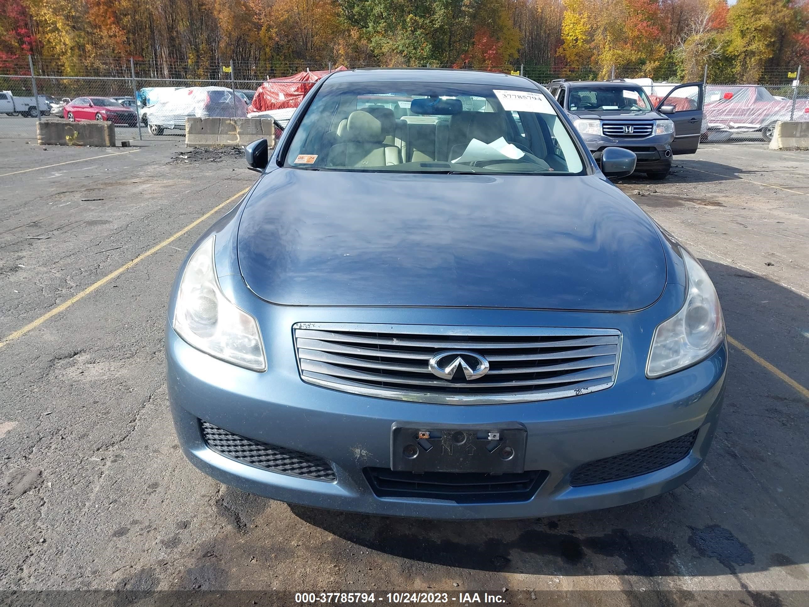 Photo 11 VIN: JNKCV61F59M351785 - INFINITI G 