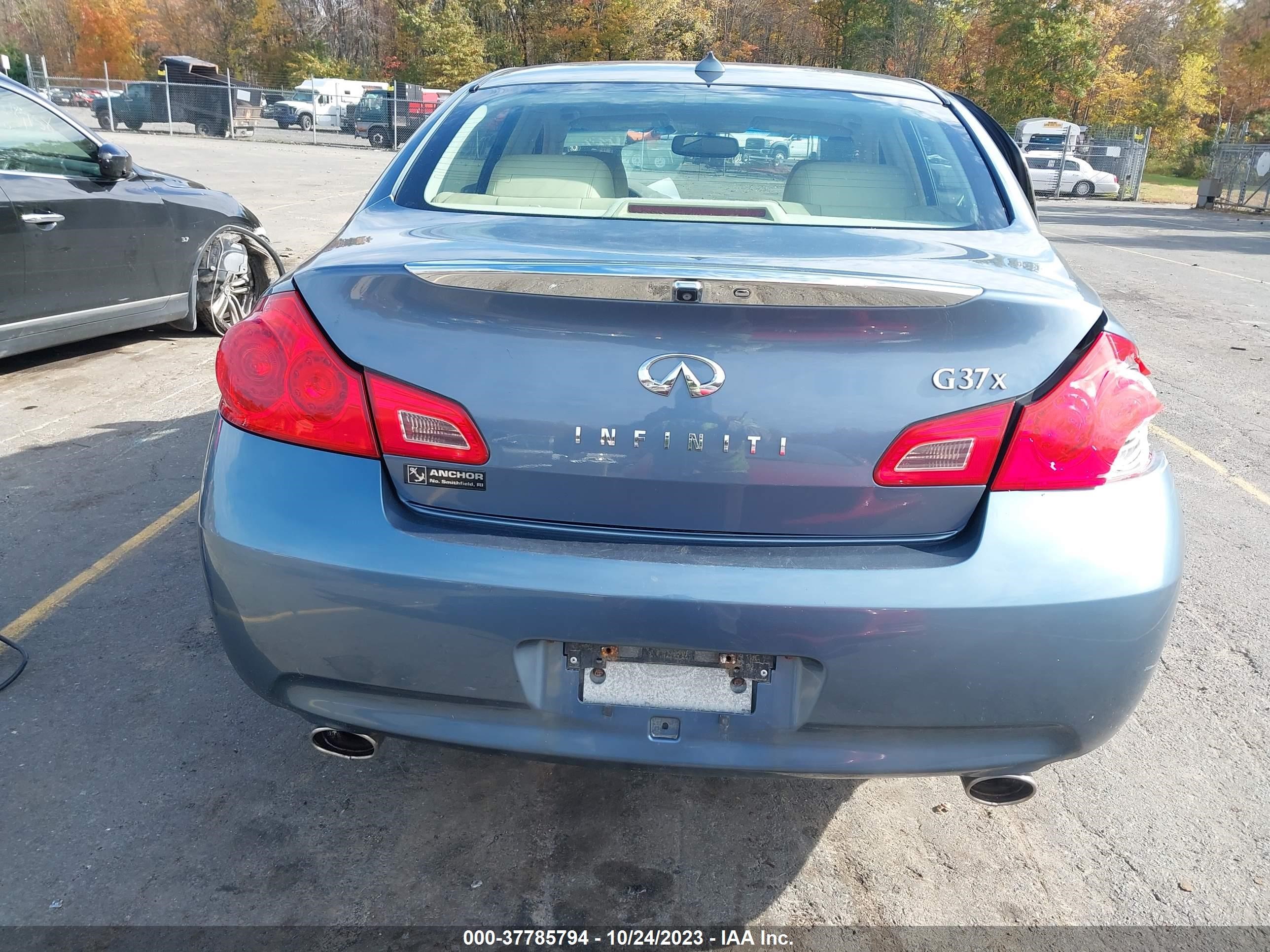 Photo 15 VIN: JNKCV61F59M351785 - INFINITI G 